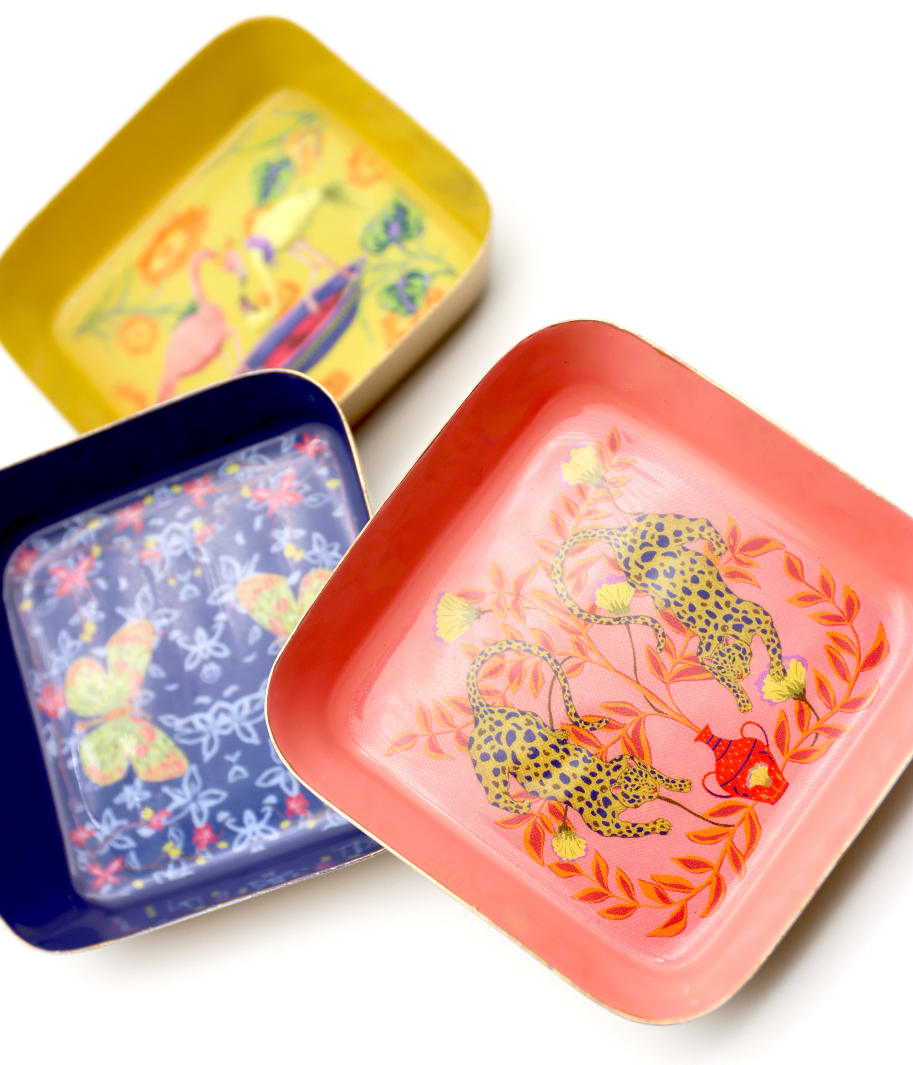 1099 TELLERCHEN ASIAN FAUNA  S/3