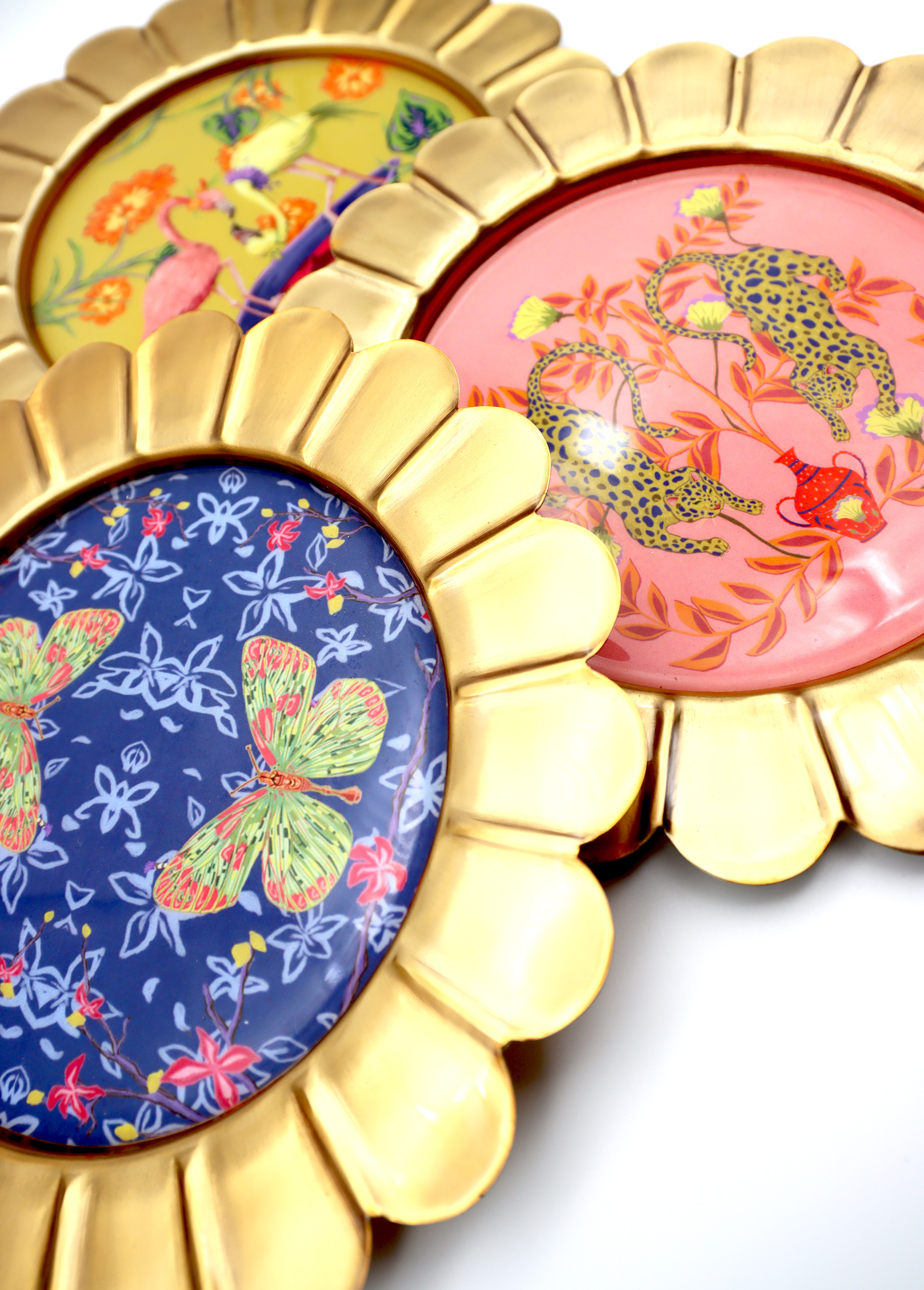 1114 TELLER ASIAN FAUNA  S/3