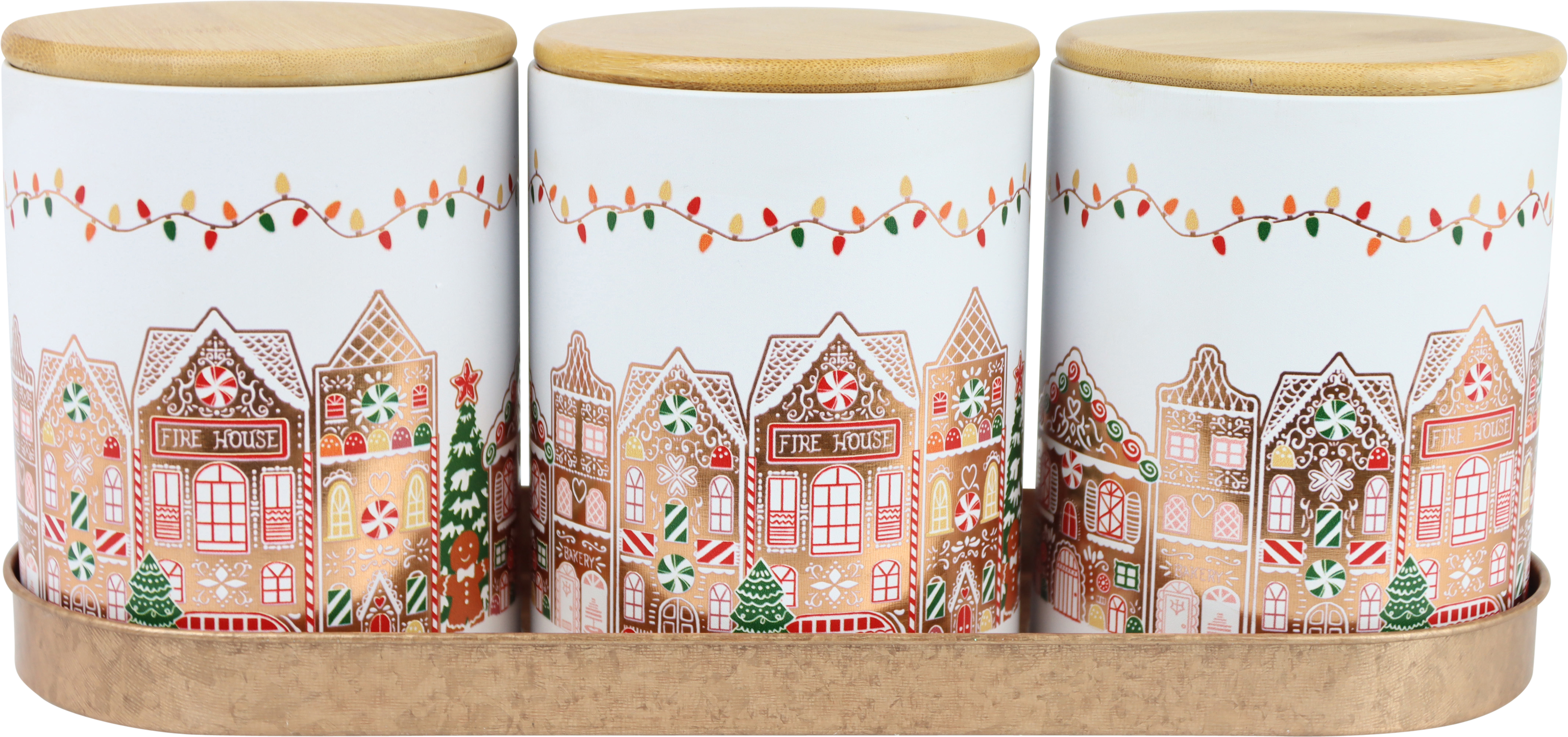 1282 CAN ENSEMBLE NOEL VILLE  S/4