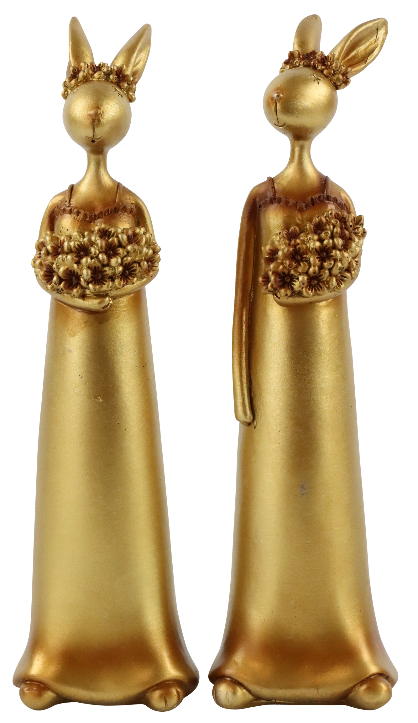 1305 FIGUREN BLUMENHASEN  S/2