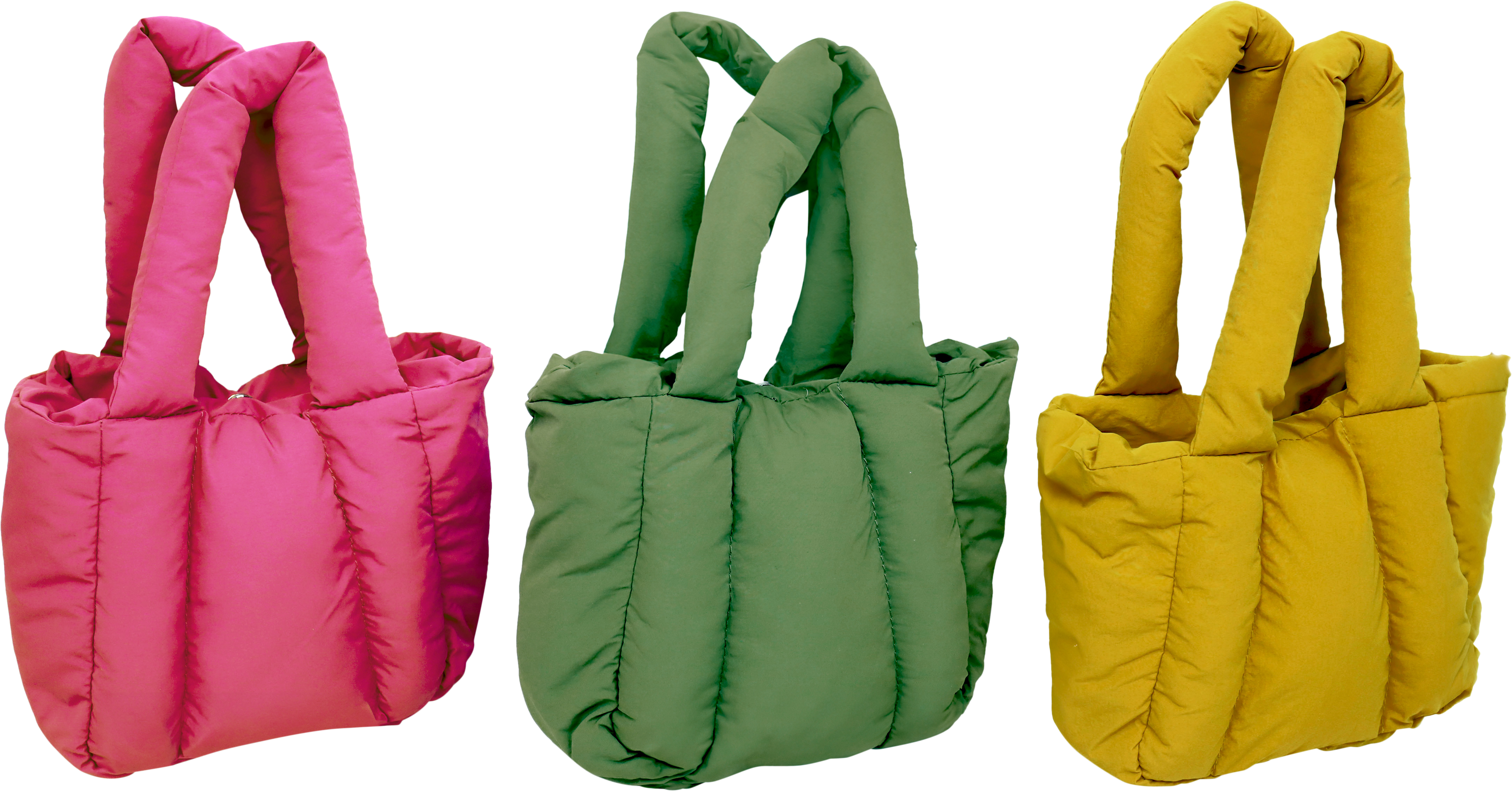 1330 BORSE PUFFY  3PZ