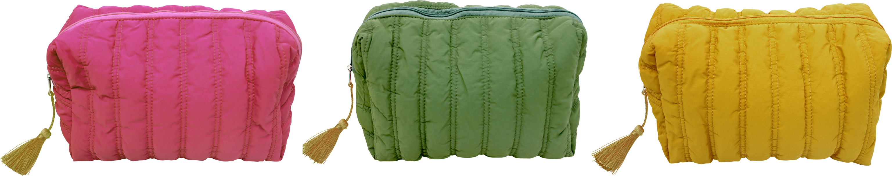 1332 TOILETRYBAGS PUFFY  S/3