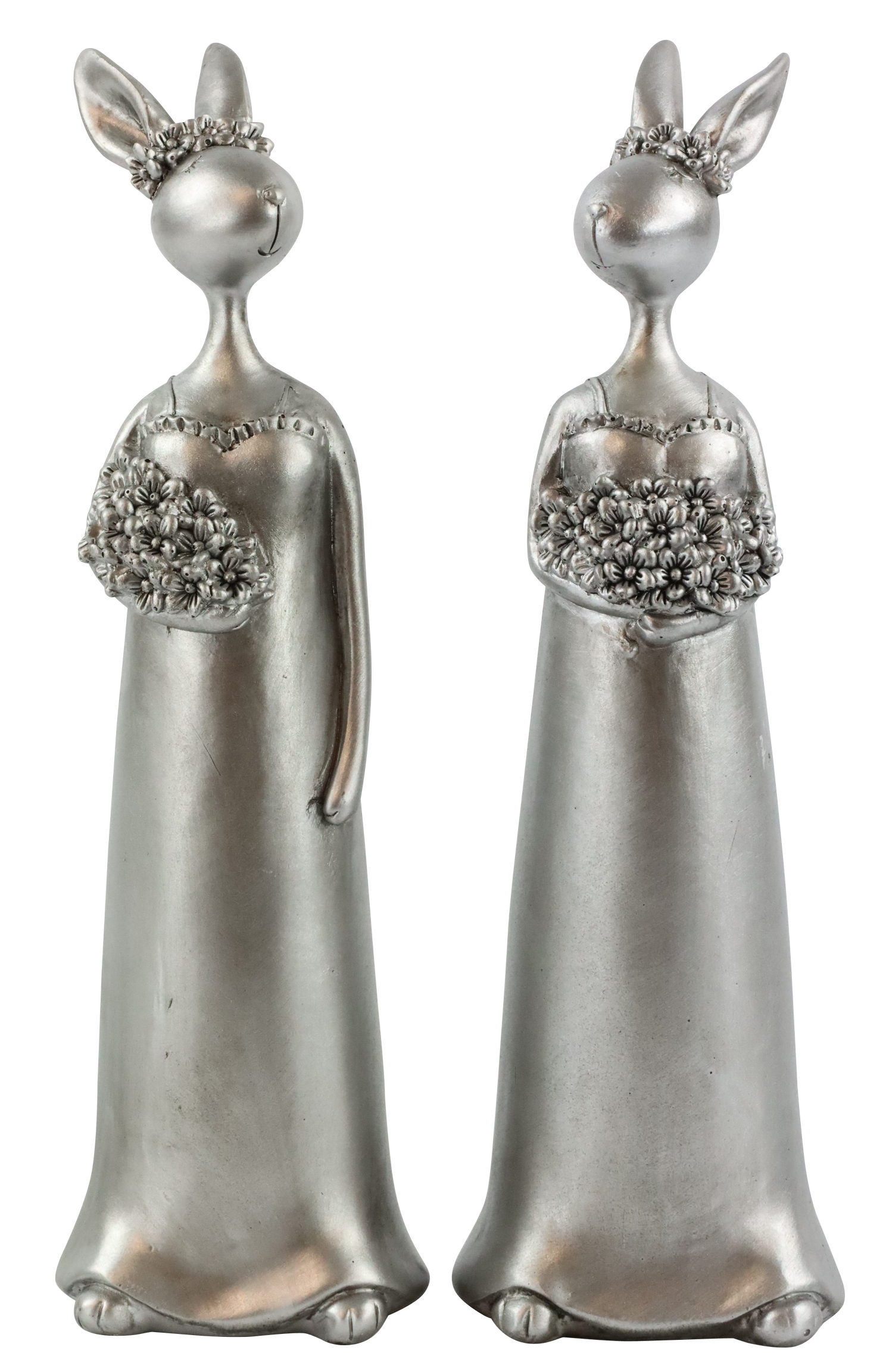 1351 FIGUREN BLUMENHASEN  S/2