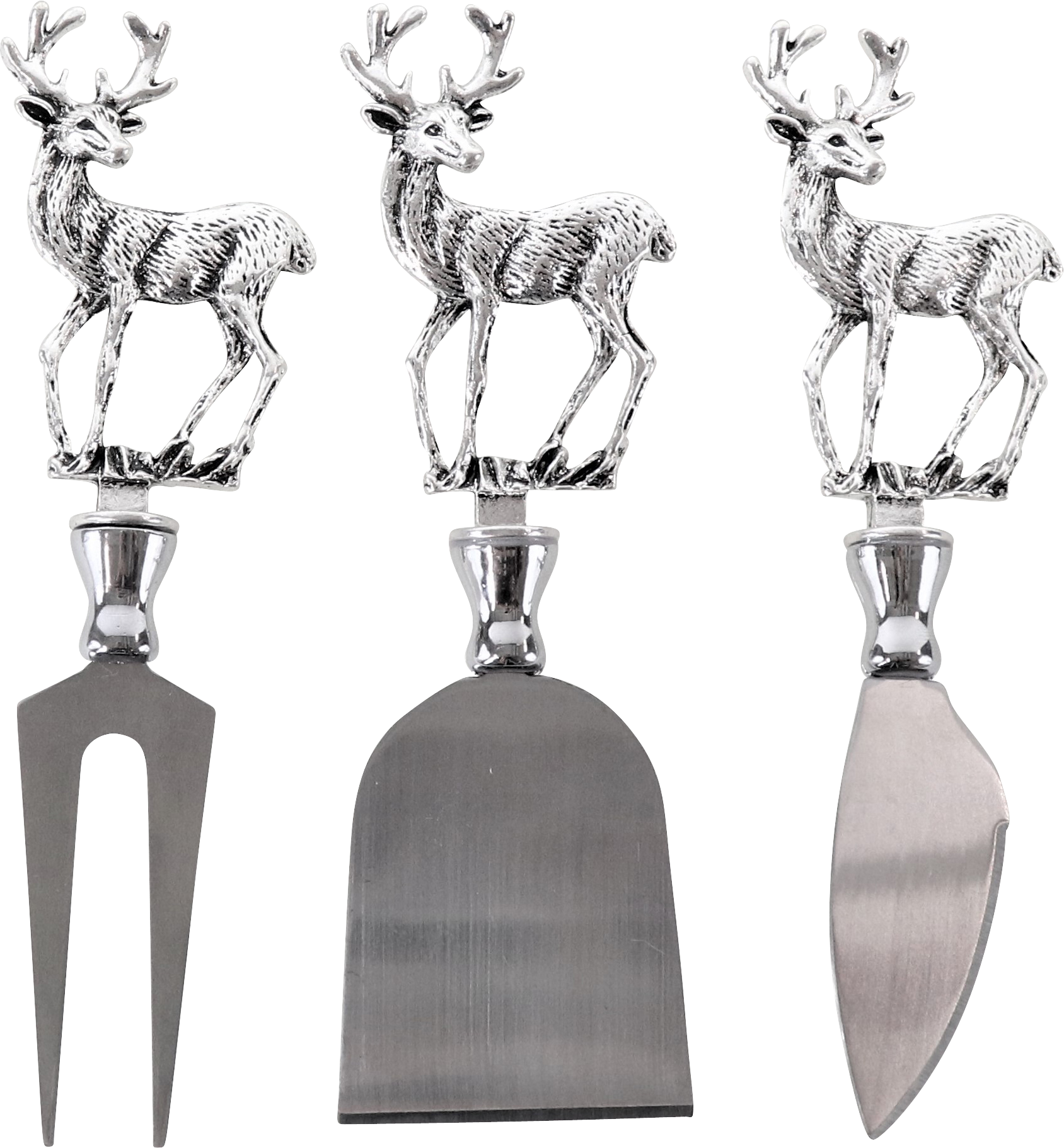 1357 CHEESEKNIVES WALDTIERE  S/3