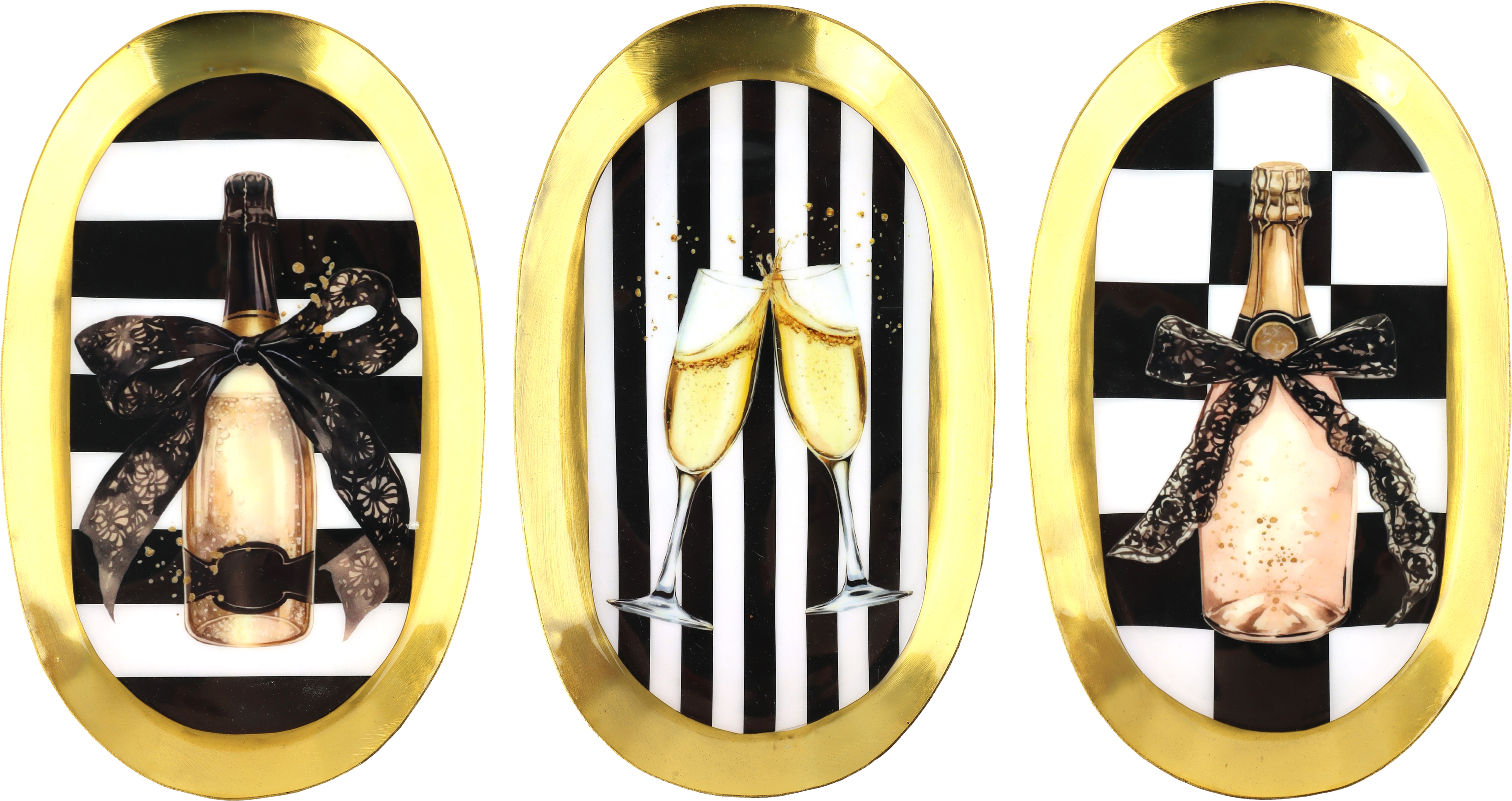 1360 VASSOI CHEERS & CO  3PZ