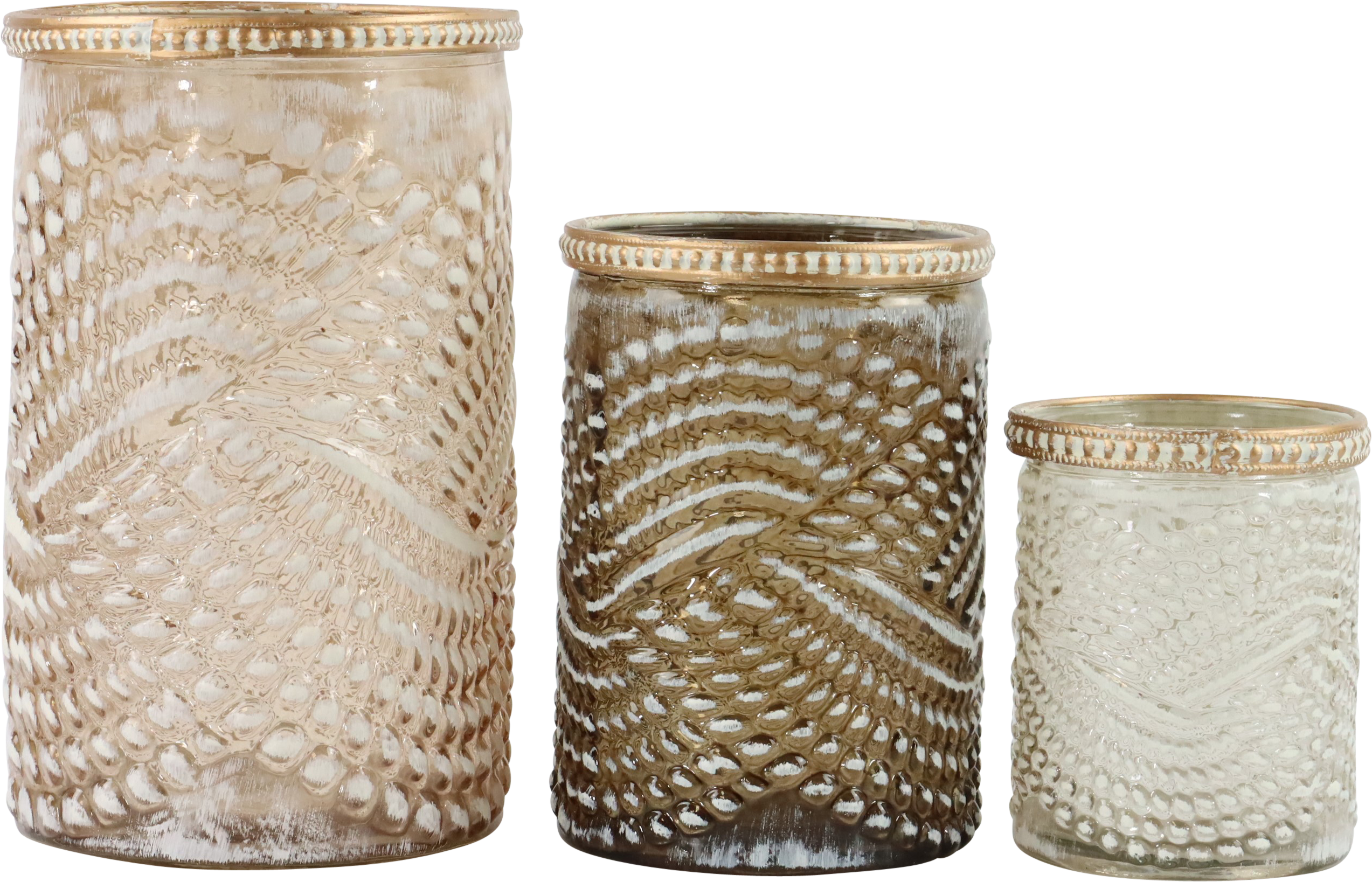 1530 FAROLES/JARRONES  FEZ  S/3