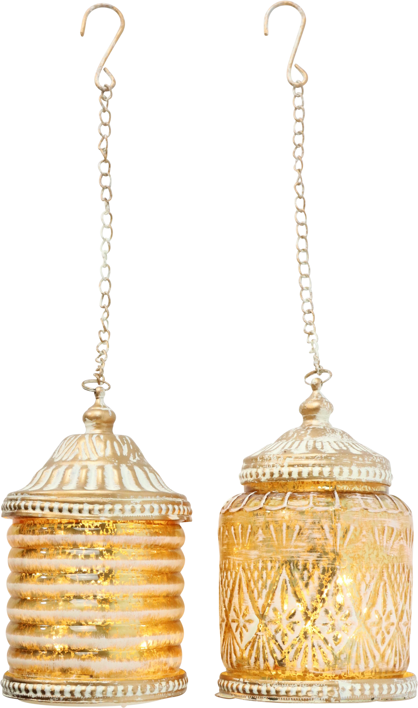 1549 LED-LATERNEN FÈS  S/2