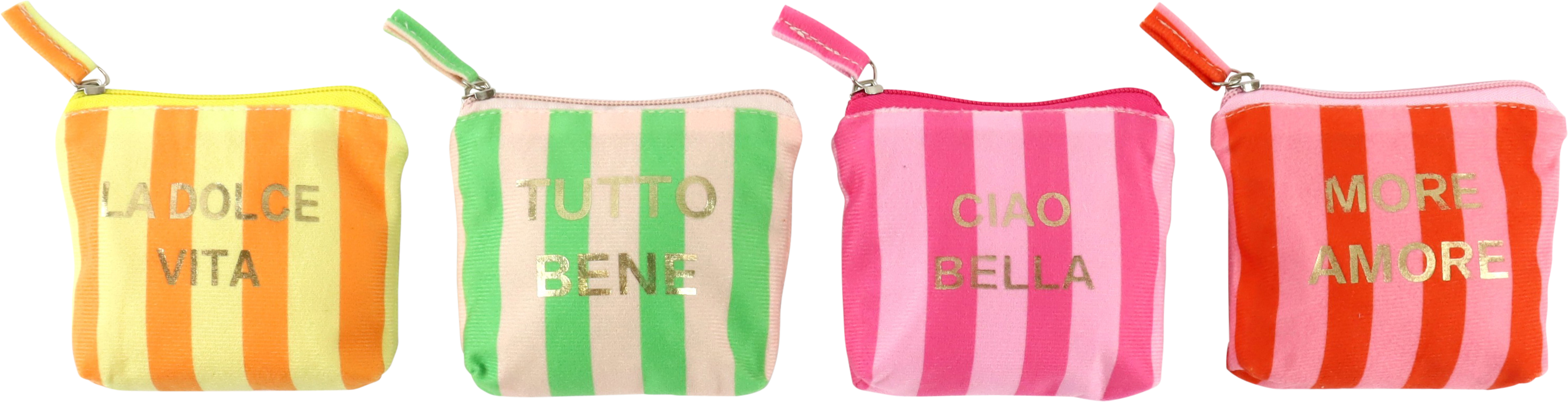 1669 BAGS BELLISSIMA STRIPES  S/4