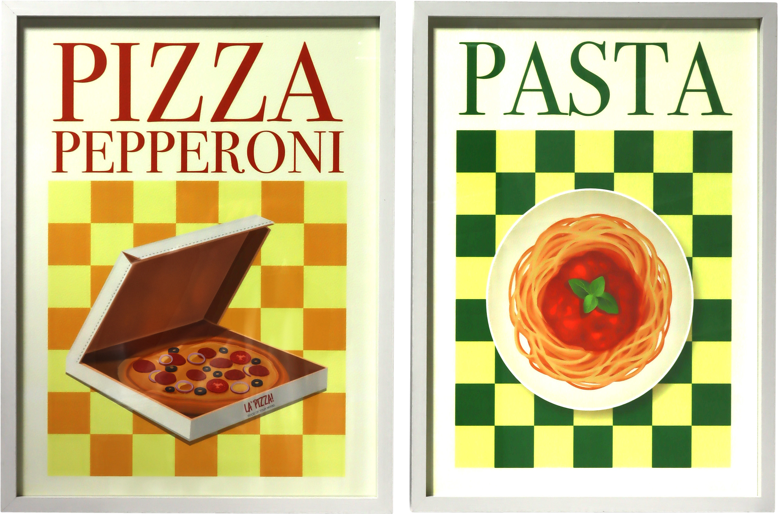 1682 WANDBILDER MAMMA MIA  S/2