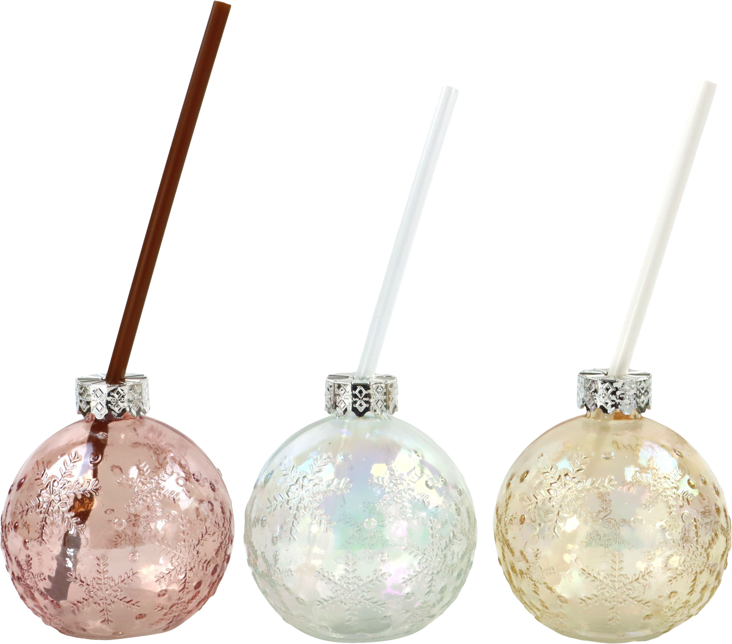 1831 DRINKINGBALLS CHRISTMAS CHEERS S/3