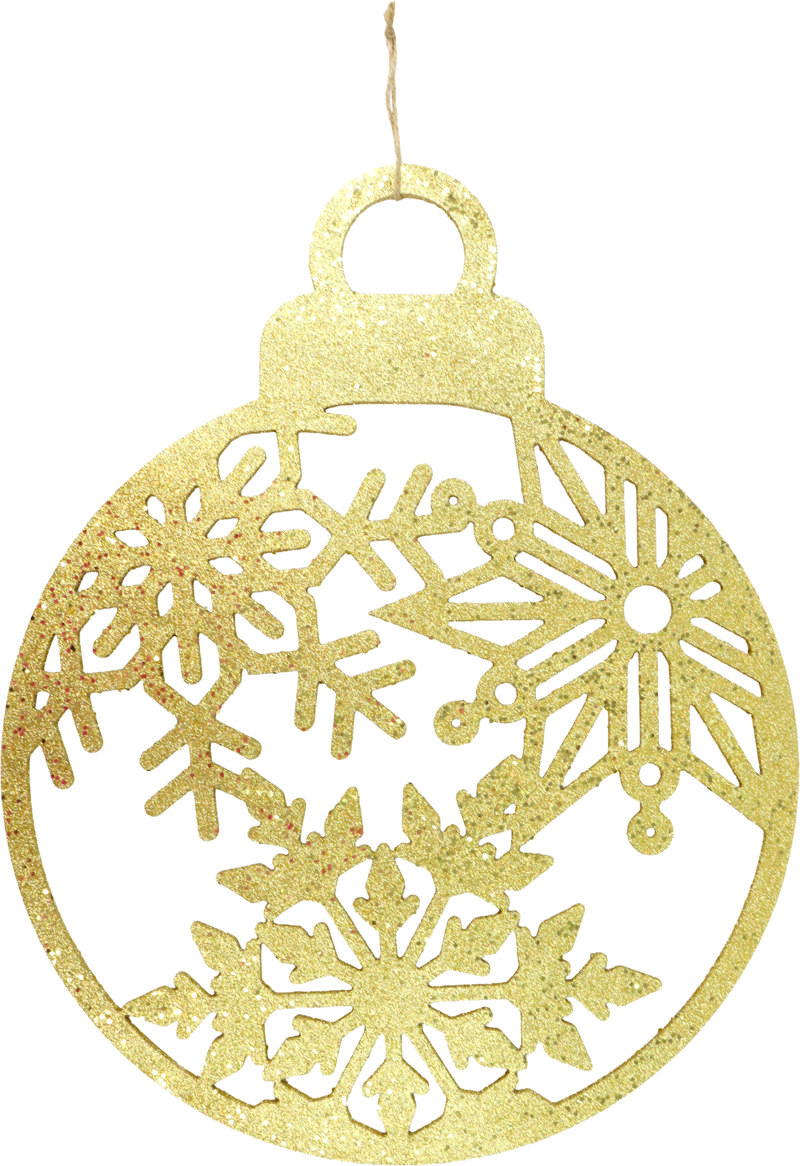 1839 BOLA DE NAVIDAD GLEAM&GLOW