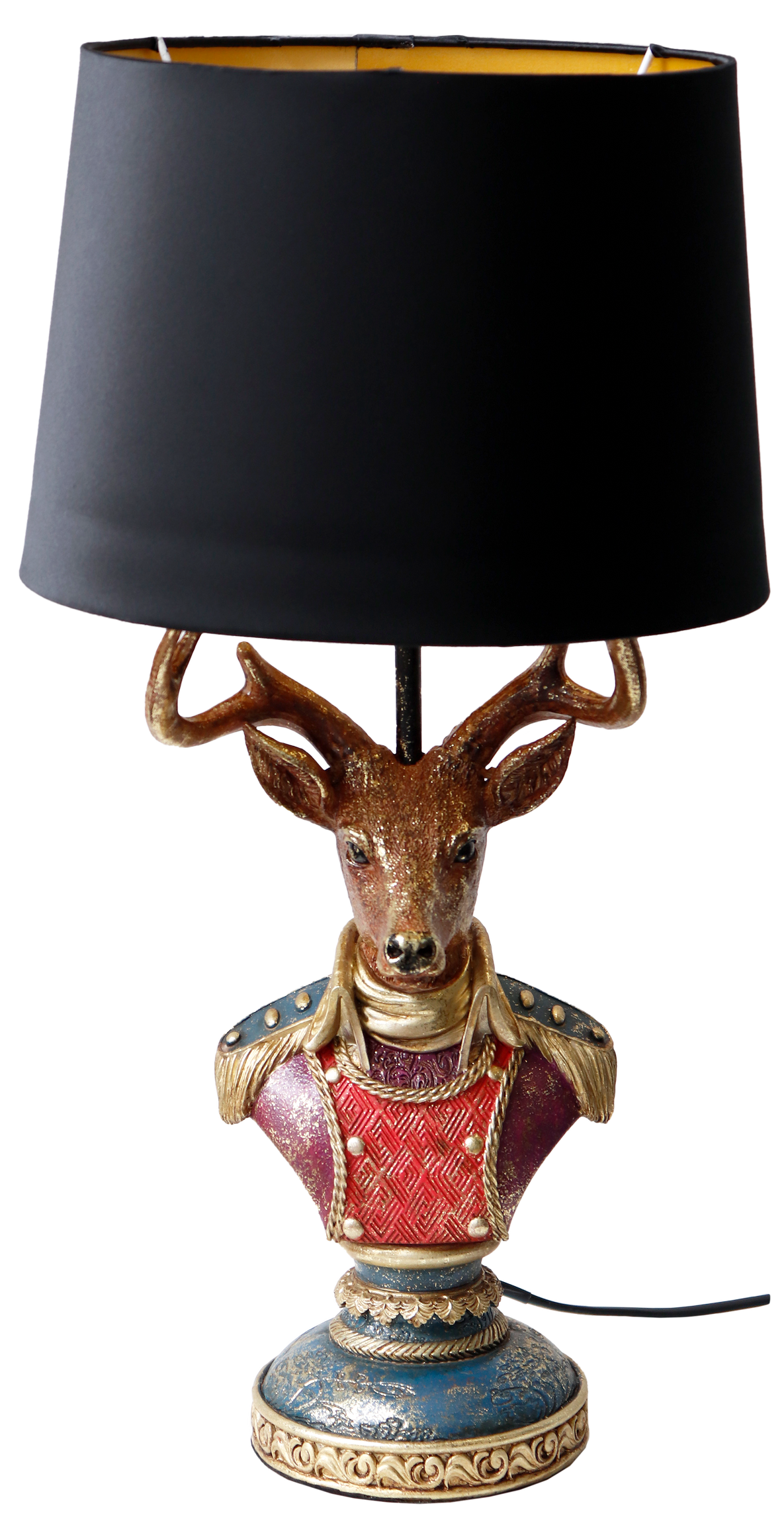 1878 LAMP DEAREST DEER