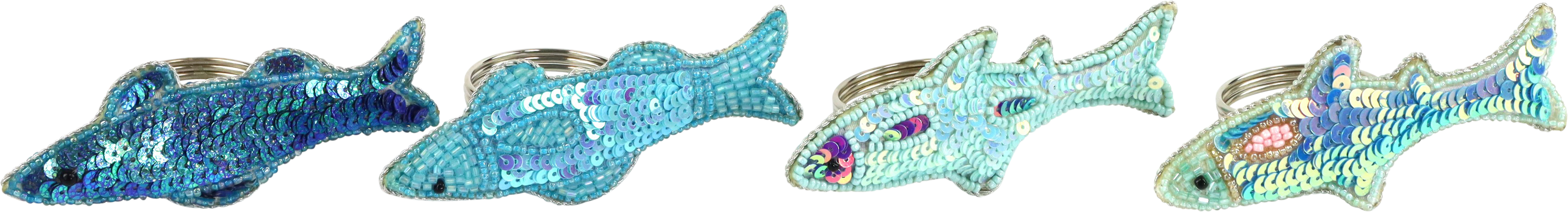 1936 NAPKINRINGS FISH  S/4