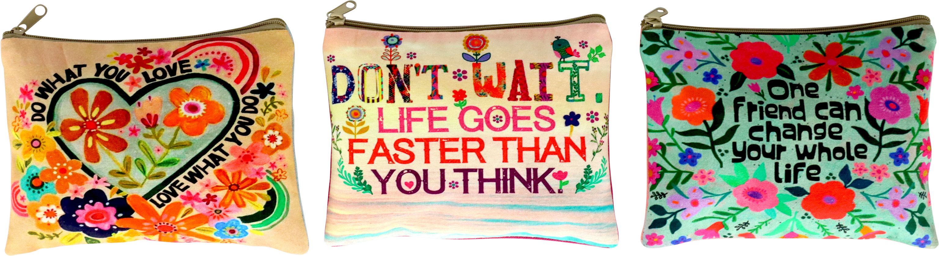 1943 TASCHEN WILD FLOWERS  S/3