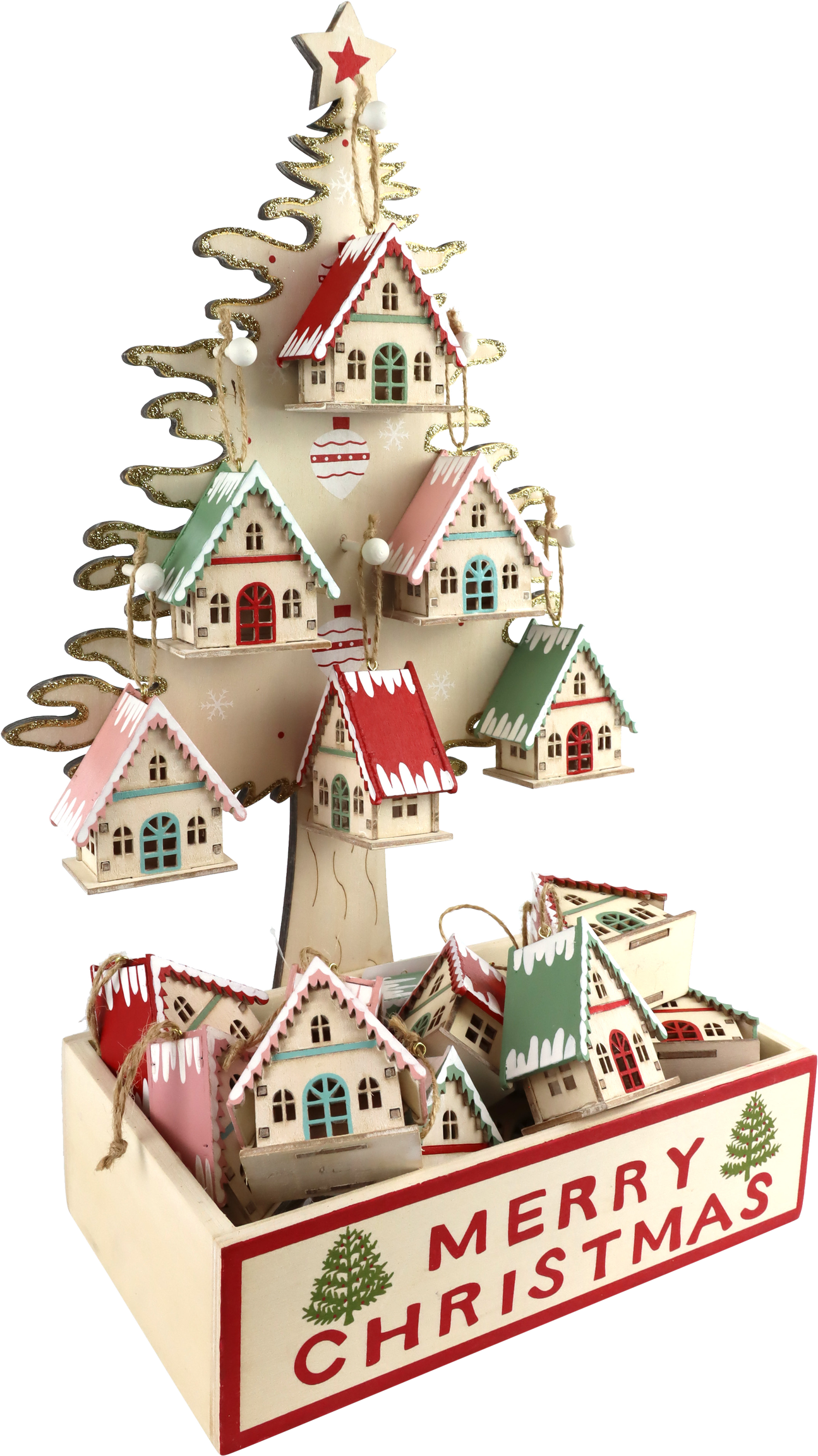 2058 TREEDISPLAY HOUSES  S/19