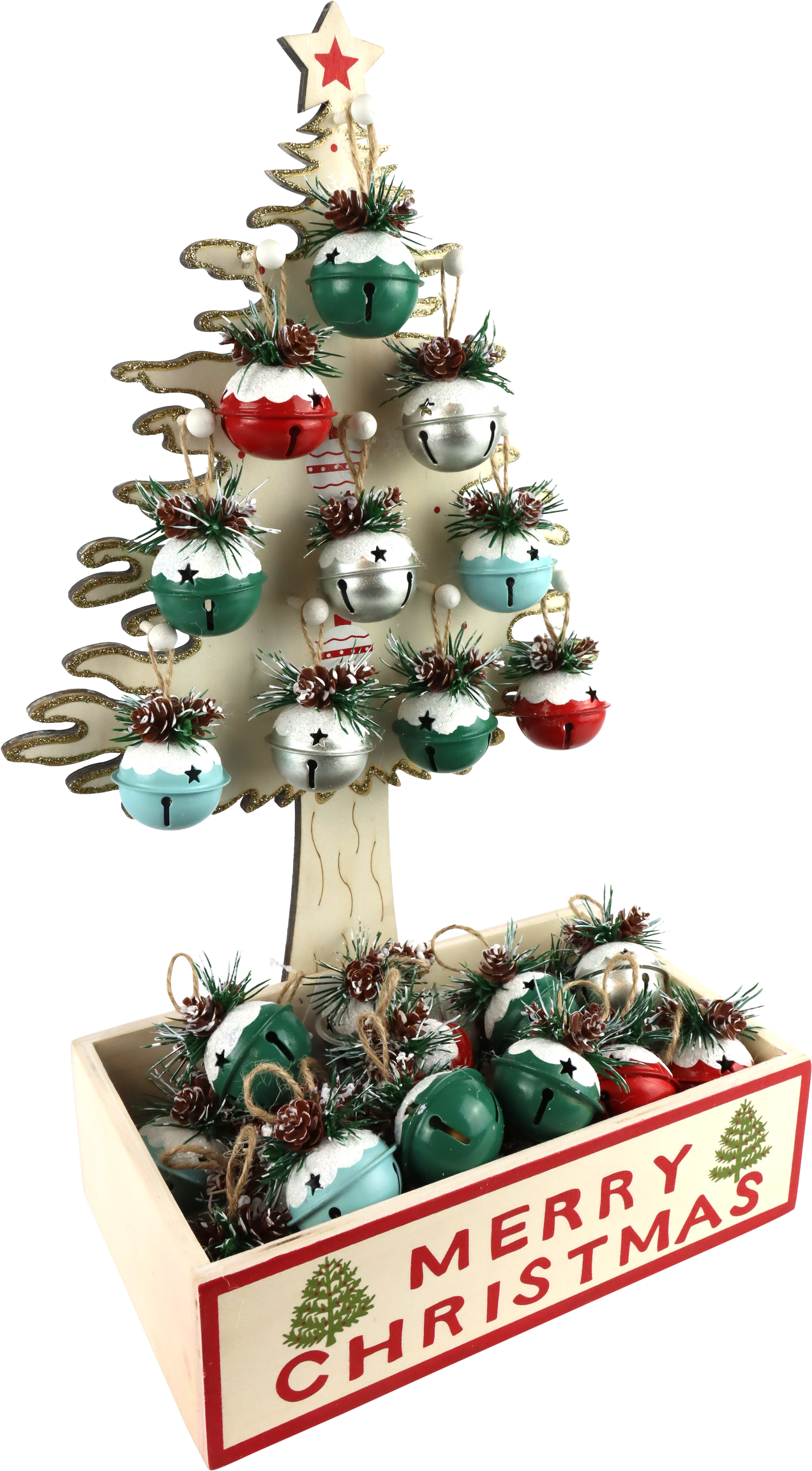 2072 TREEDISPLAY BELLS  S/33
