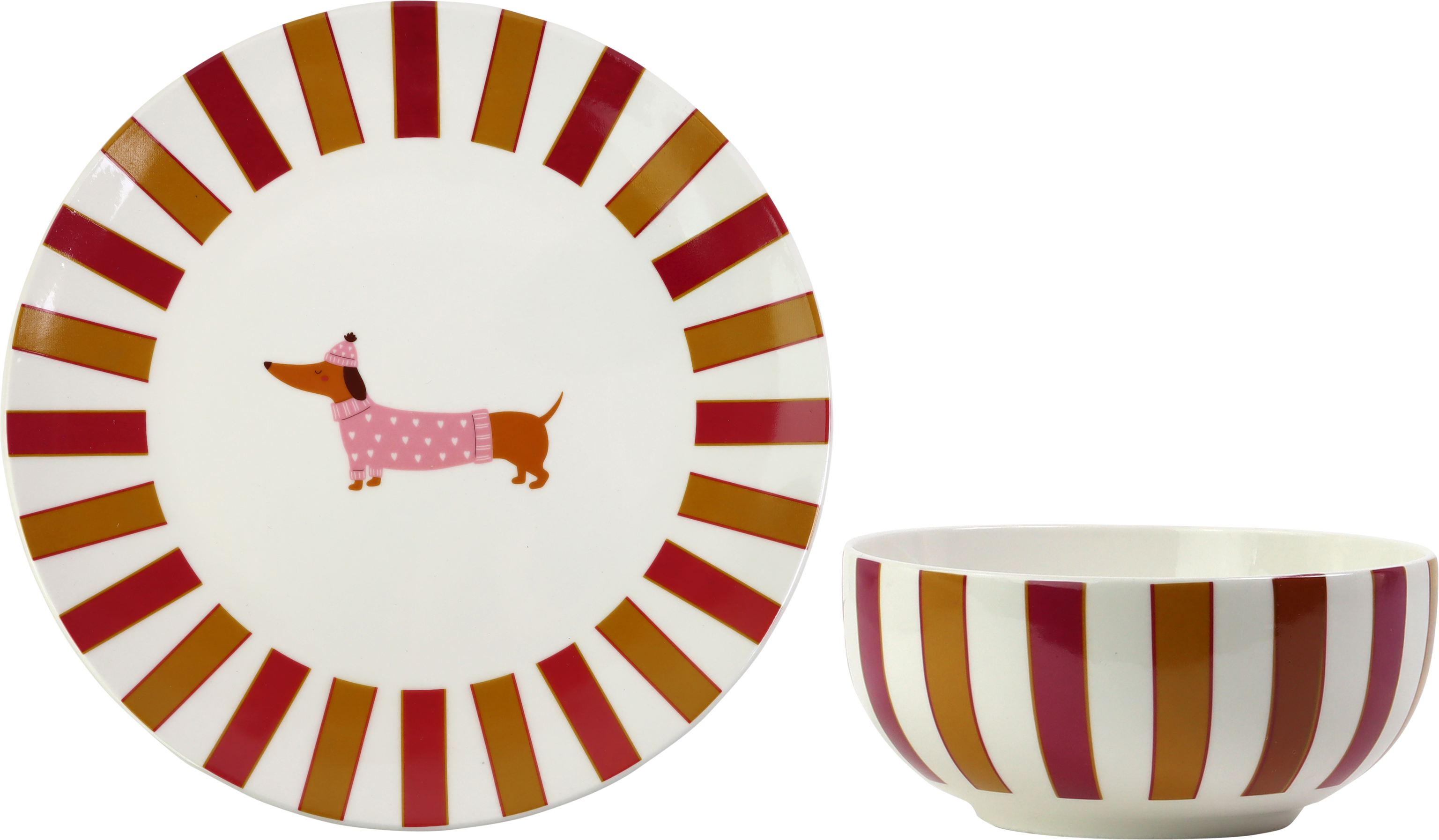 2149 COPERTO DACKEL-LIEBE  2PZ