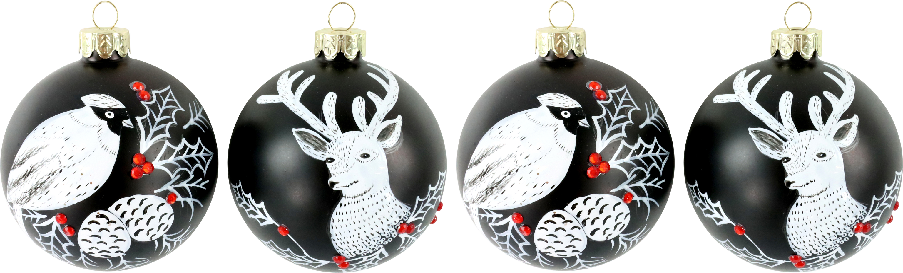 2182 GLASKUGELN SCHWARZWALD  S/4