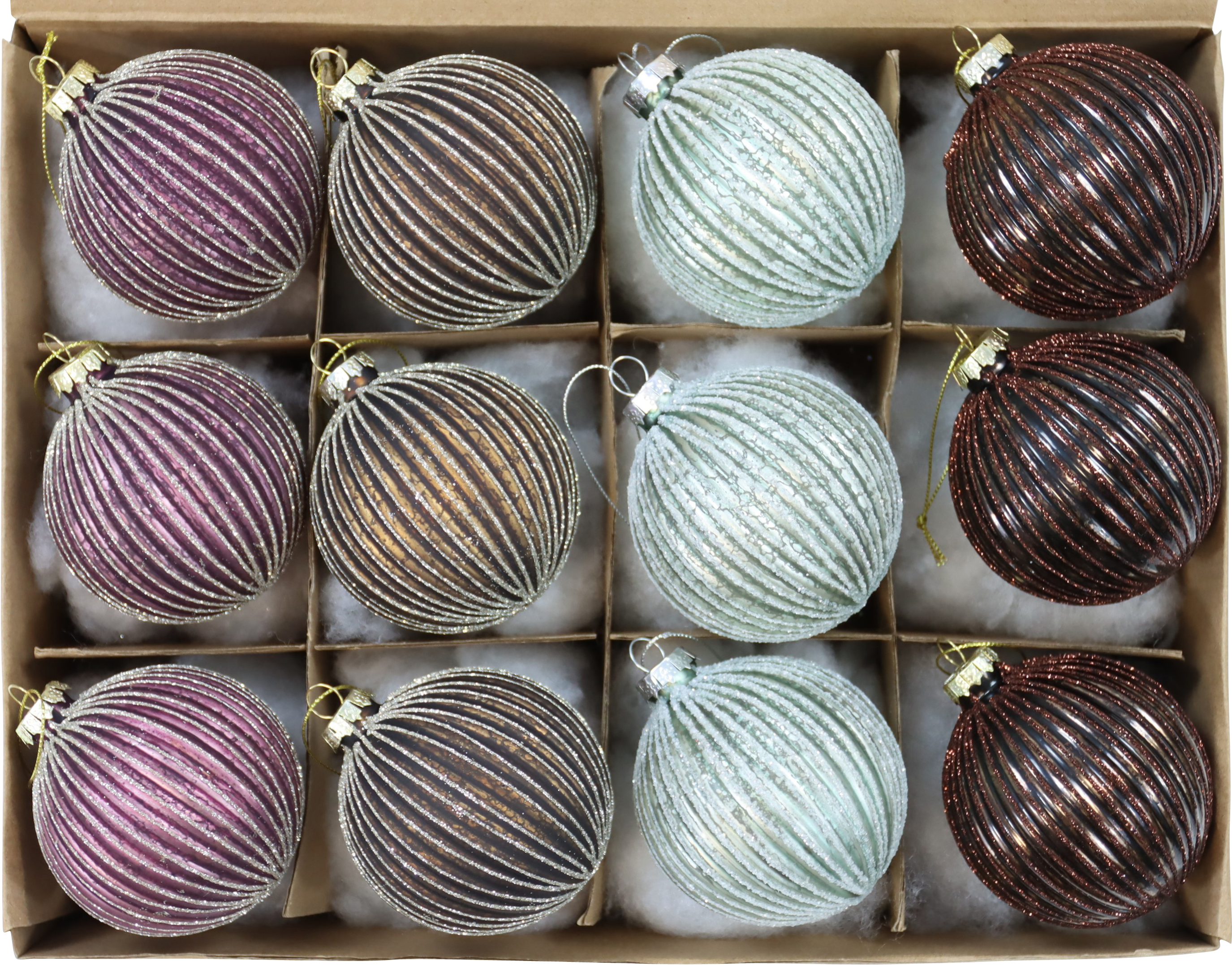 2191 GLASKUGELN GLAMOUR  S/12