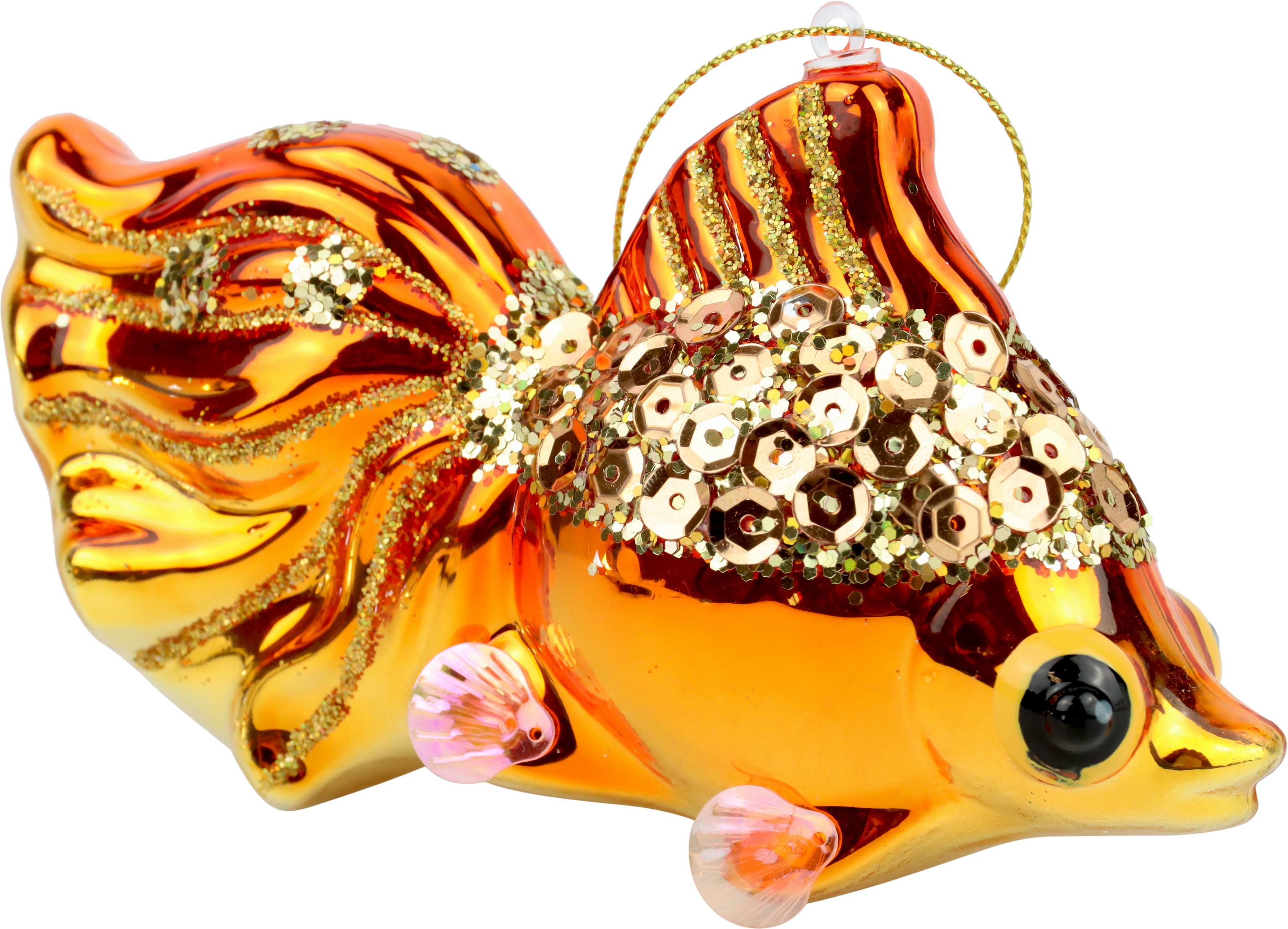 2208 GIOIELLI VETRO GOLDFISH