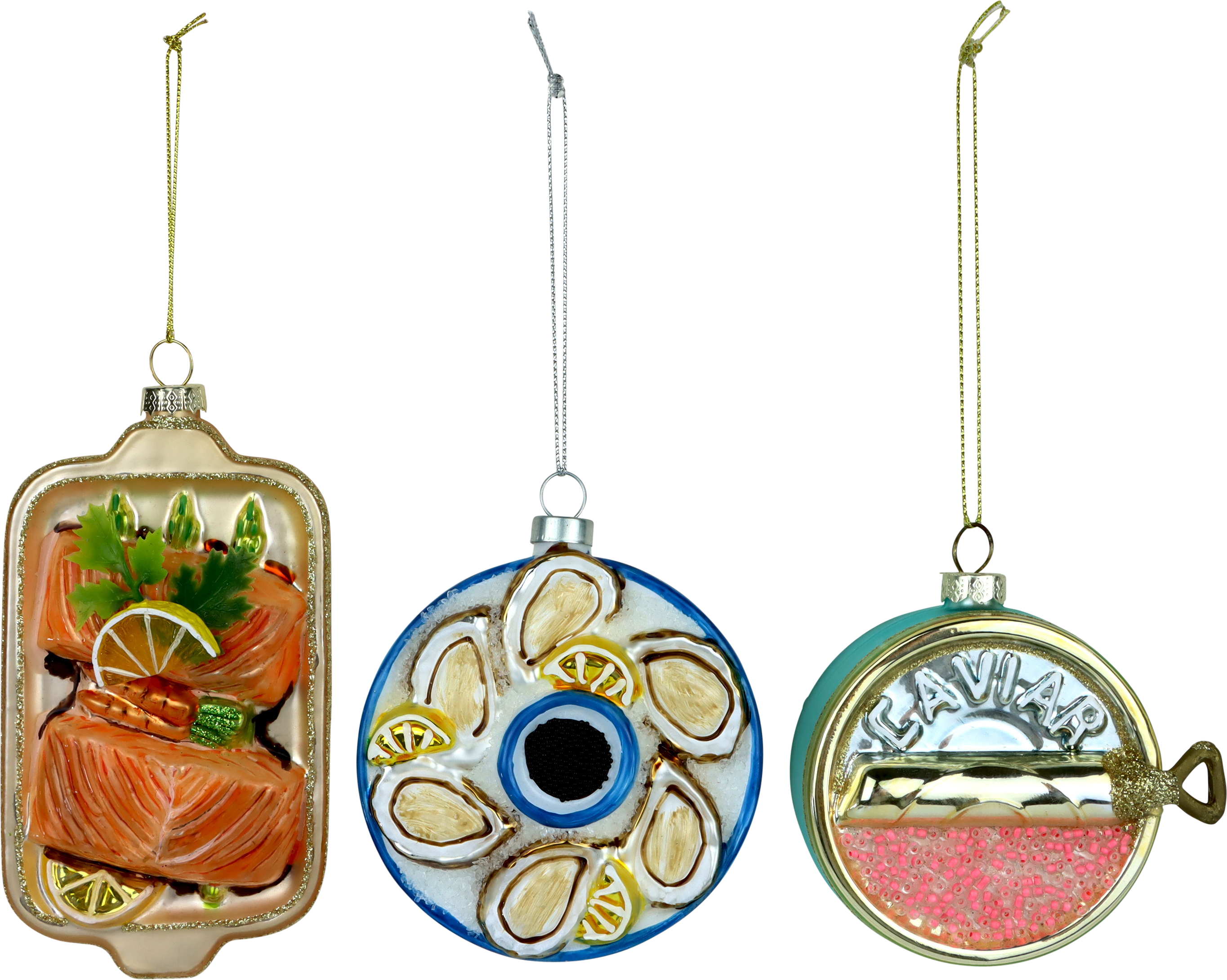 2223 GIOIELLI VETRO GOURMET  3PZ