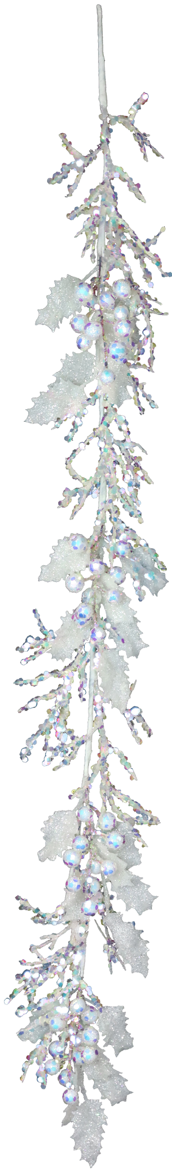 2423 GIRLANDENZWEIG EISKRISTALL