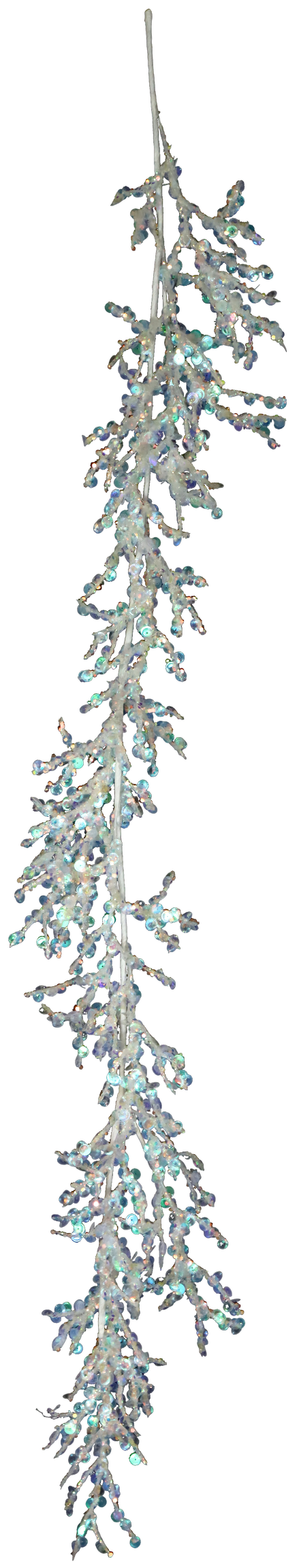 2427 GIRLANDENZWEIG EISKRISTALL