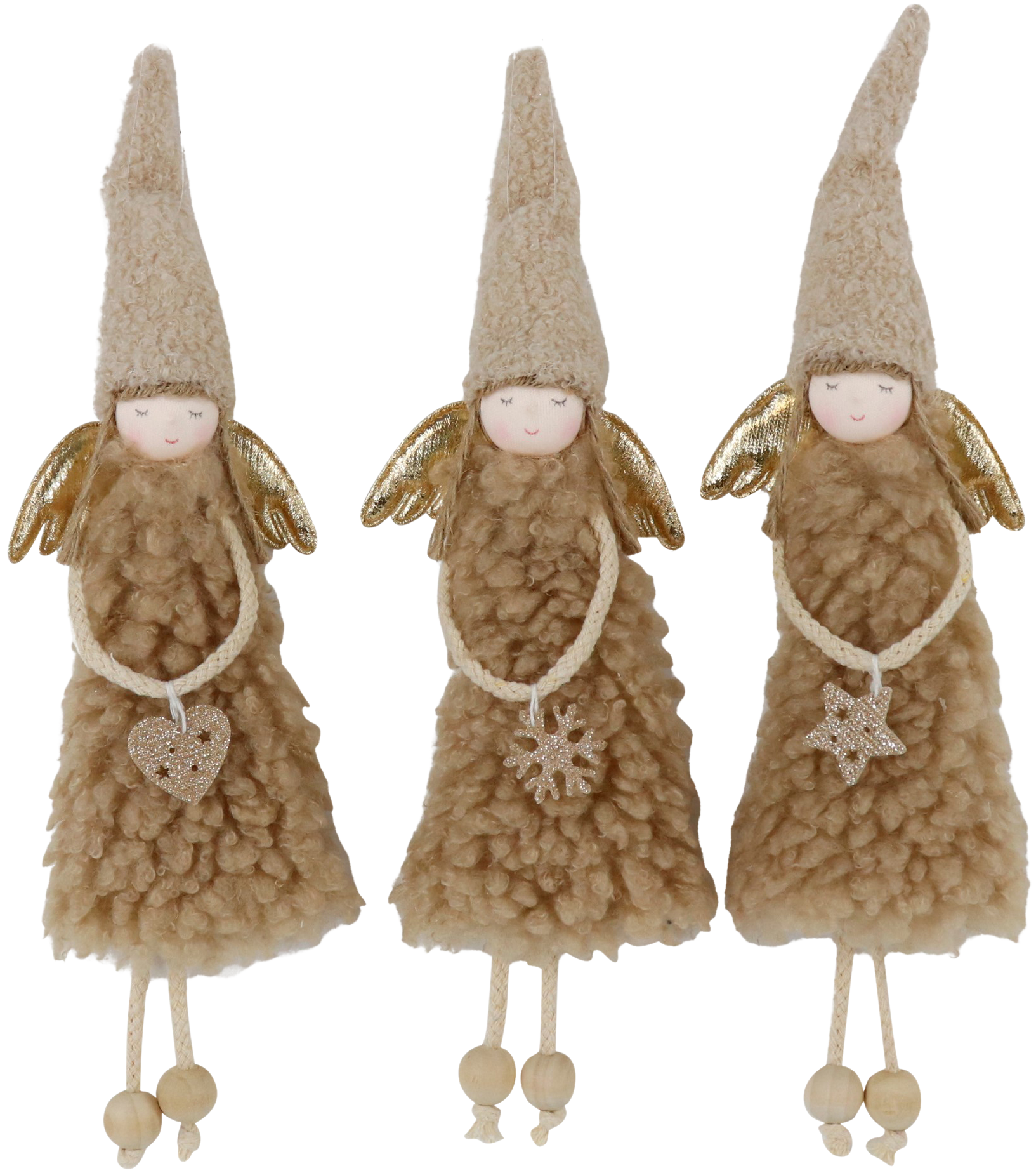 2531 ANGELTRIO CHERUB  S/3