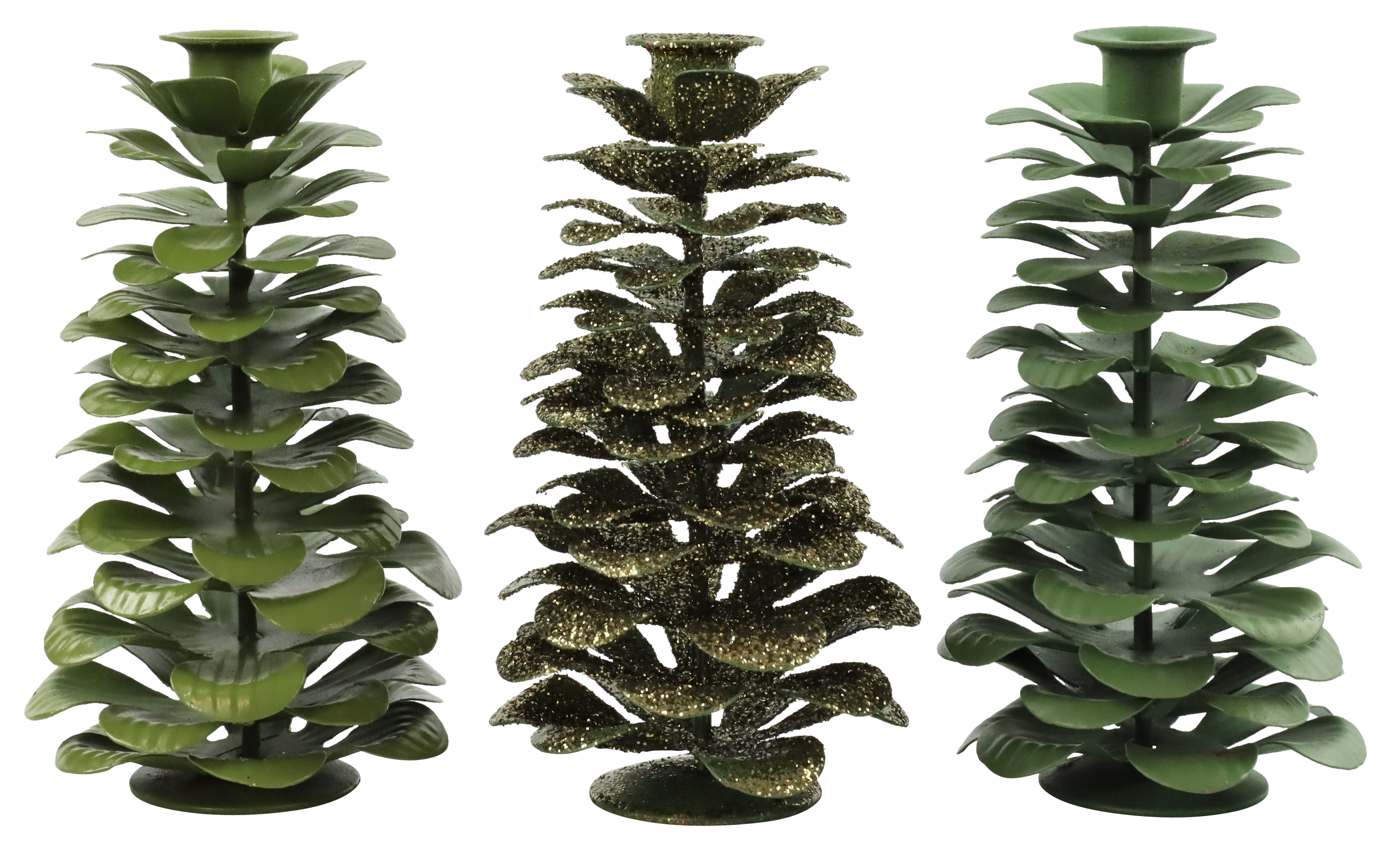 2569 PIGNE PORTACANDELE  PINE  3PZ