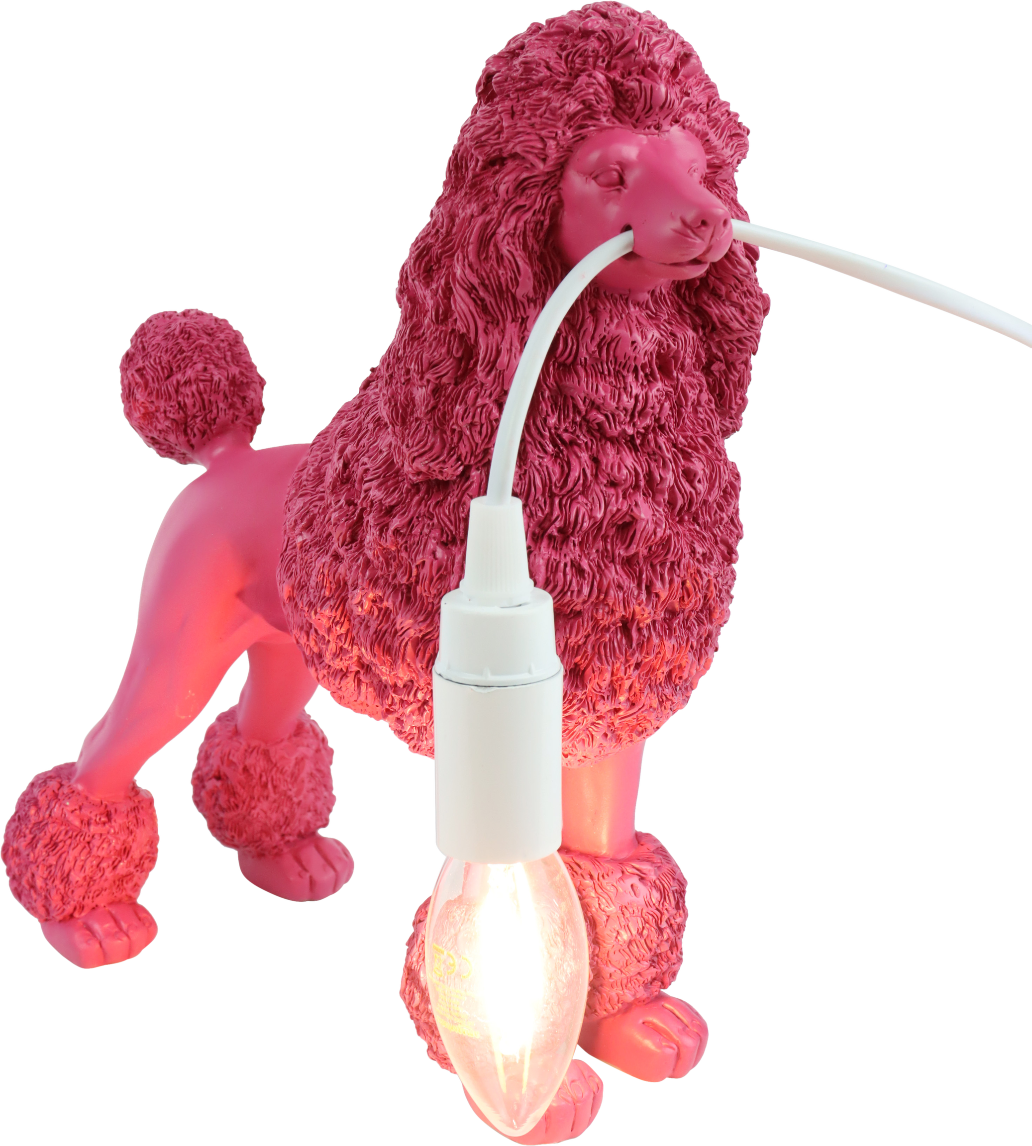 2576 LAMPE POODLE QUEEN