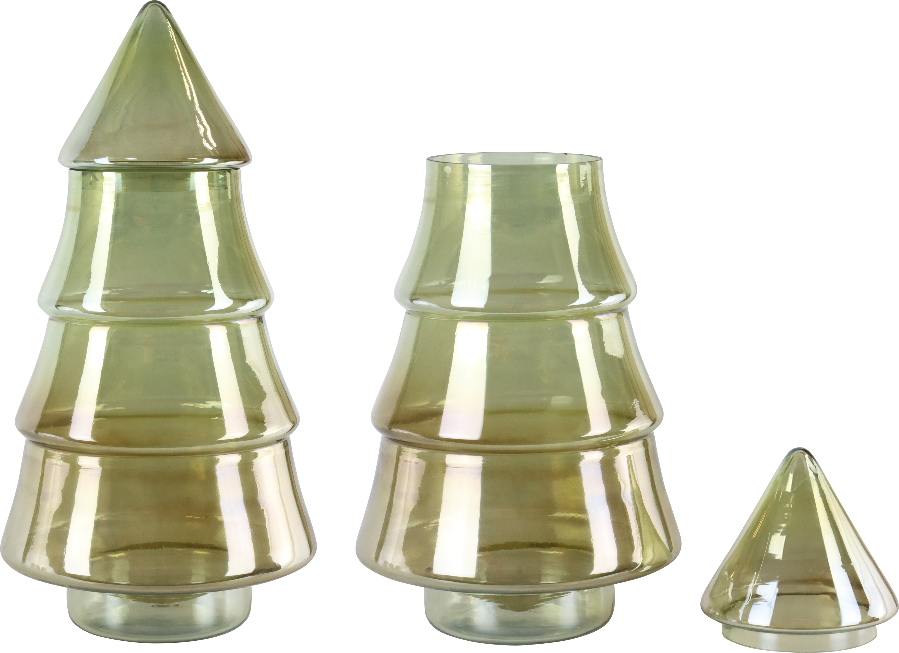 2637 SCATOLA DI VETRO BAUM