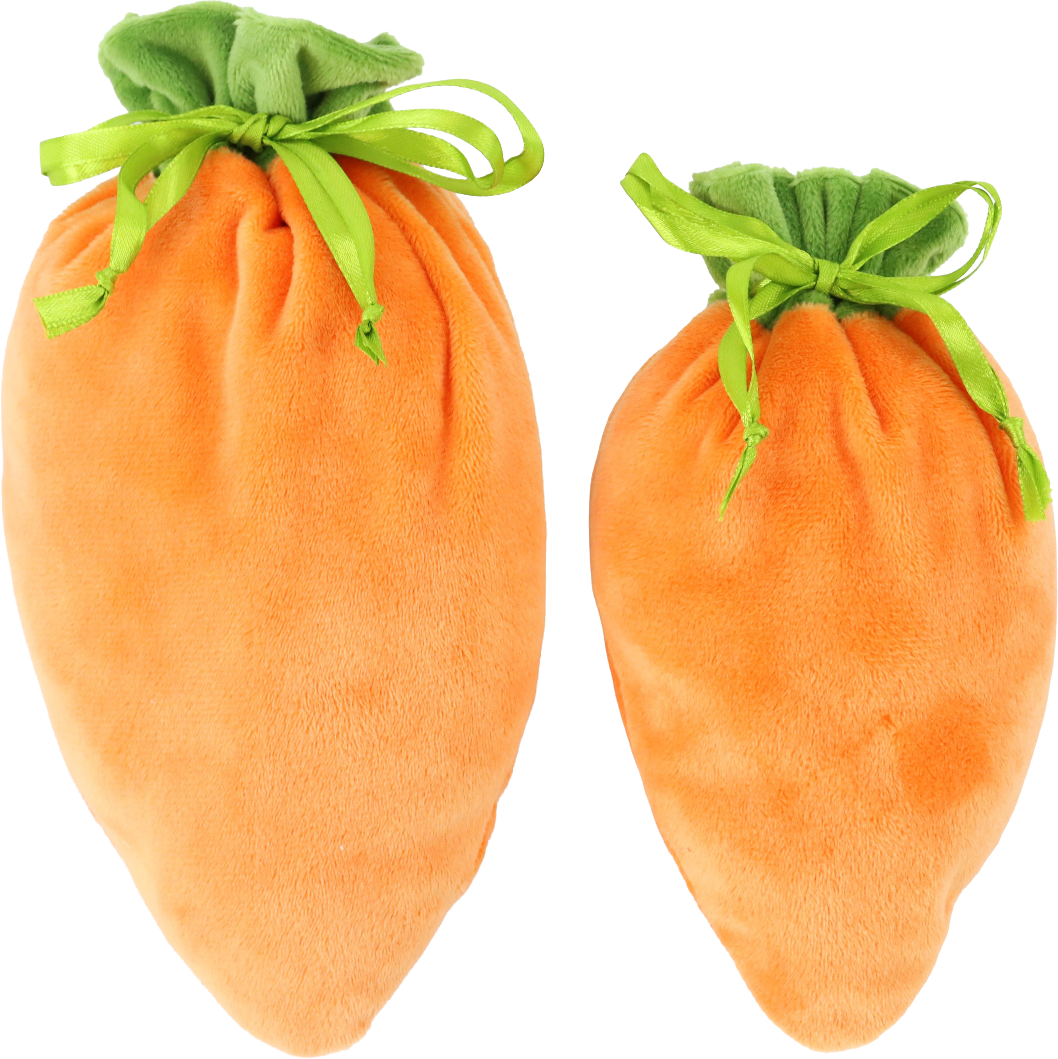 2644 CARROTBAGS BUNNY'S POUCH  S/2