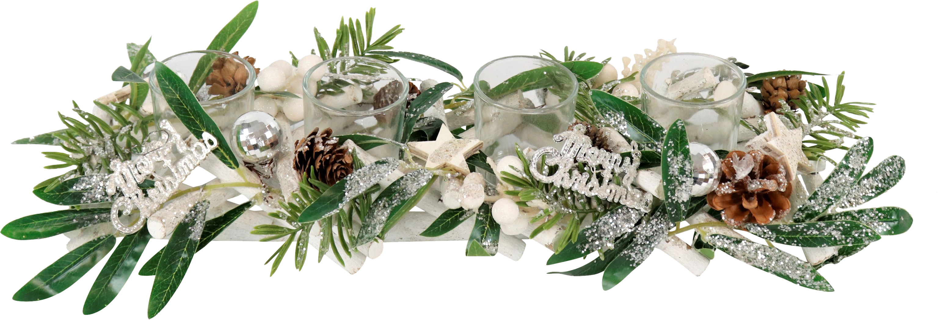 2649 CANDELIERE  MERRY CHRISTMAS