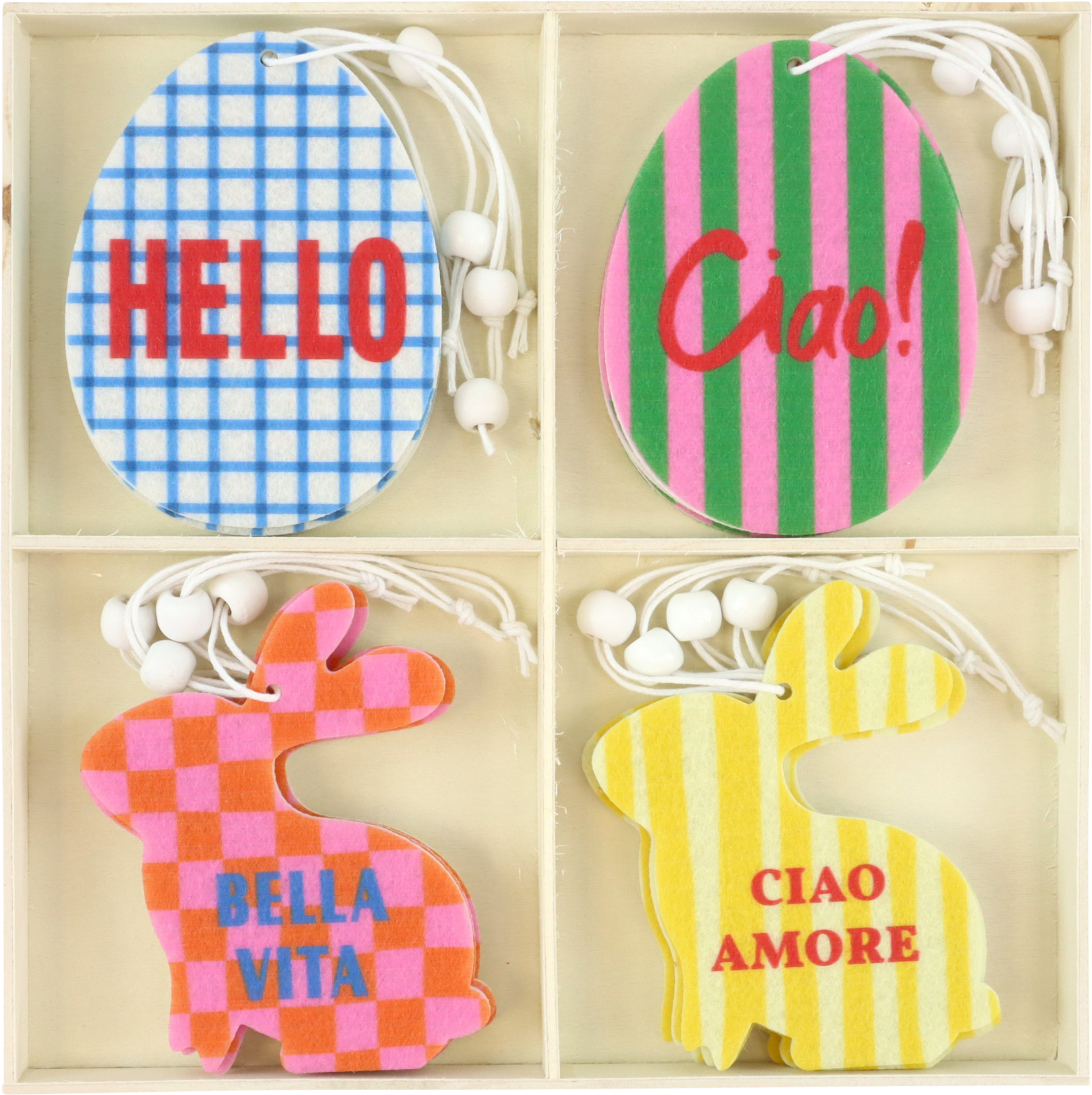 2669 PENDANTS FANCY EASTER  S/16
