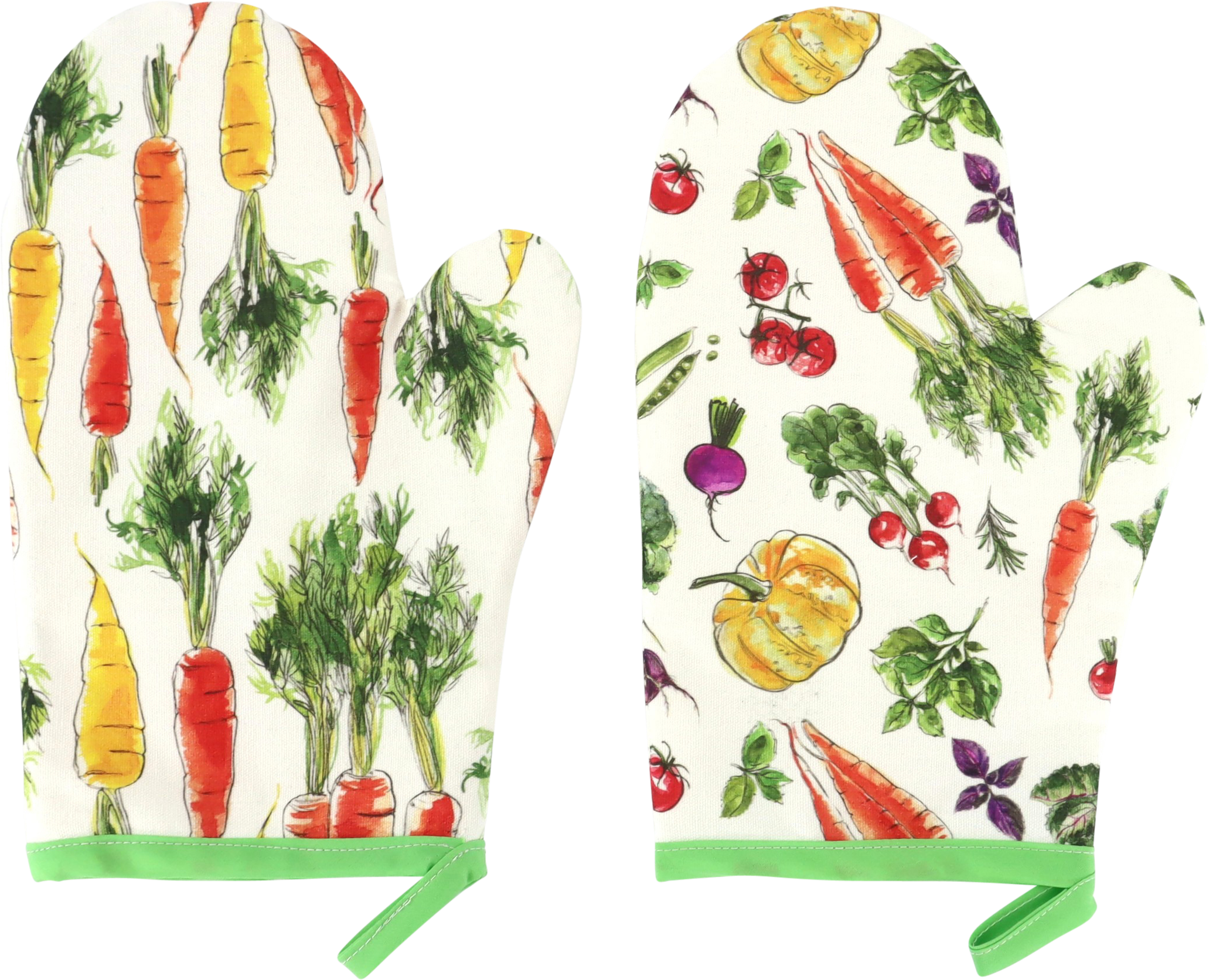2686 POTGLOVES VEGGIE VIBES  S/2