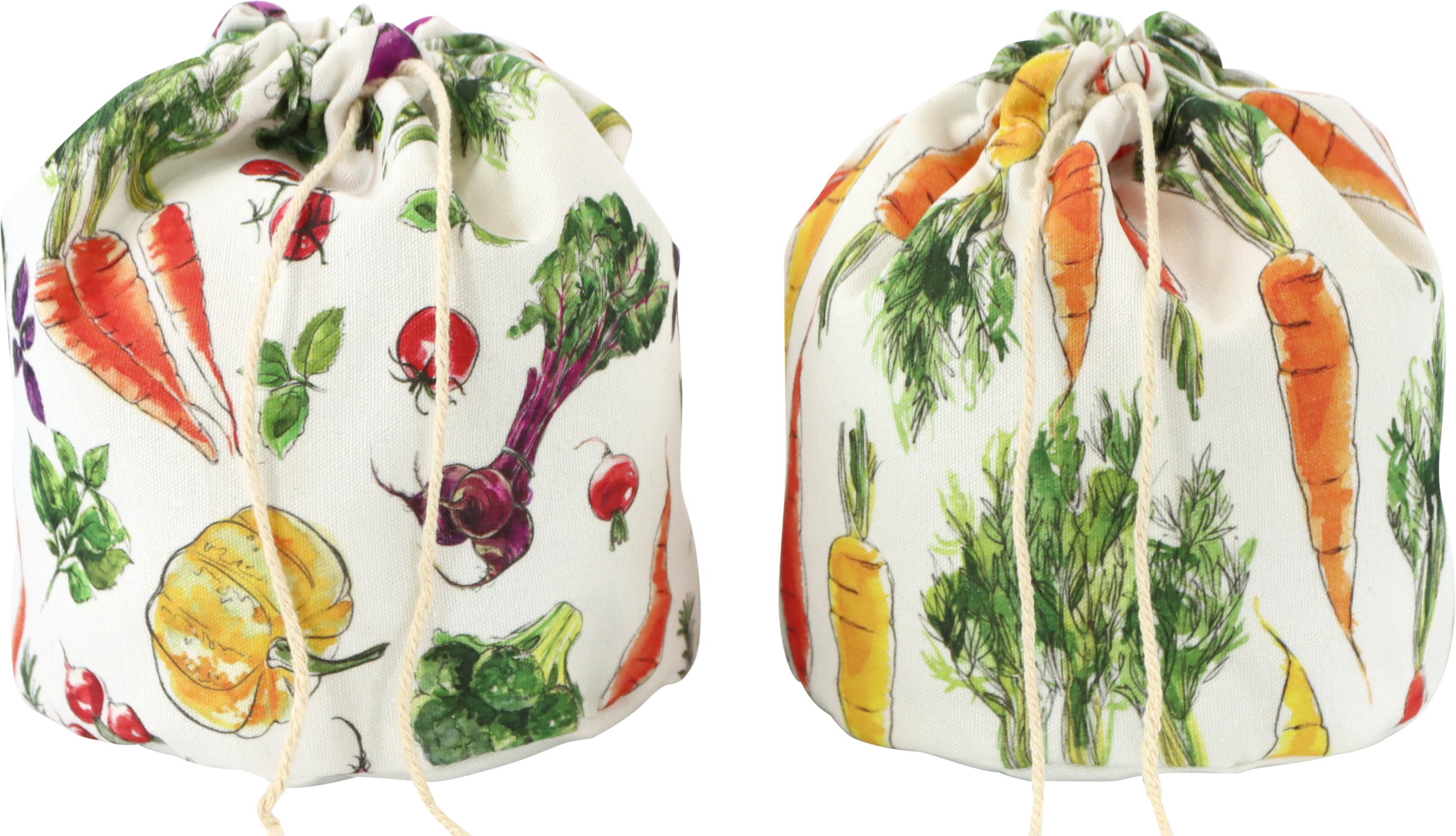 2689 STRINGBAGS VEGGIE VIBES  S/2