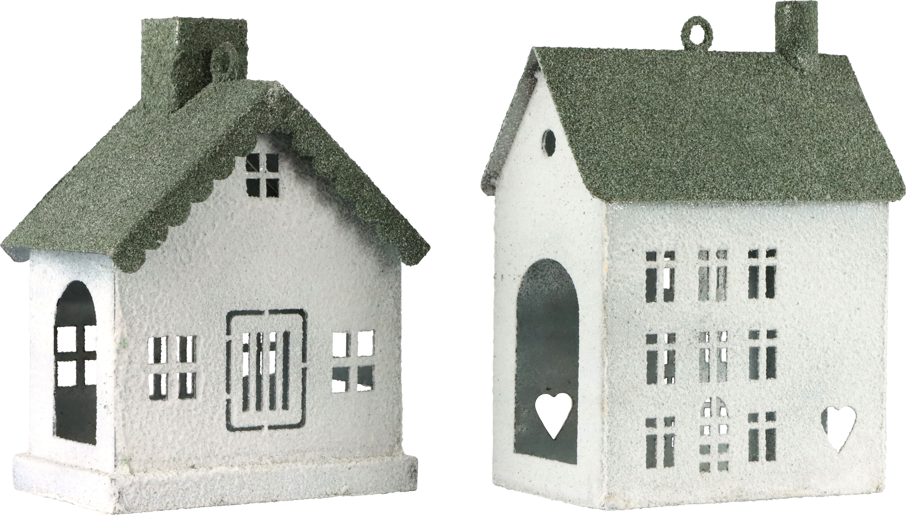 2790 LATERNENHÄUSER COTTAGE GLOW  S/2