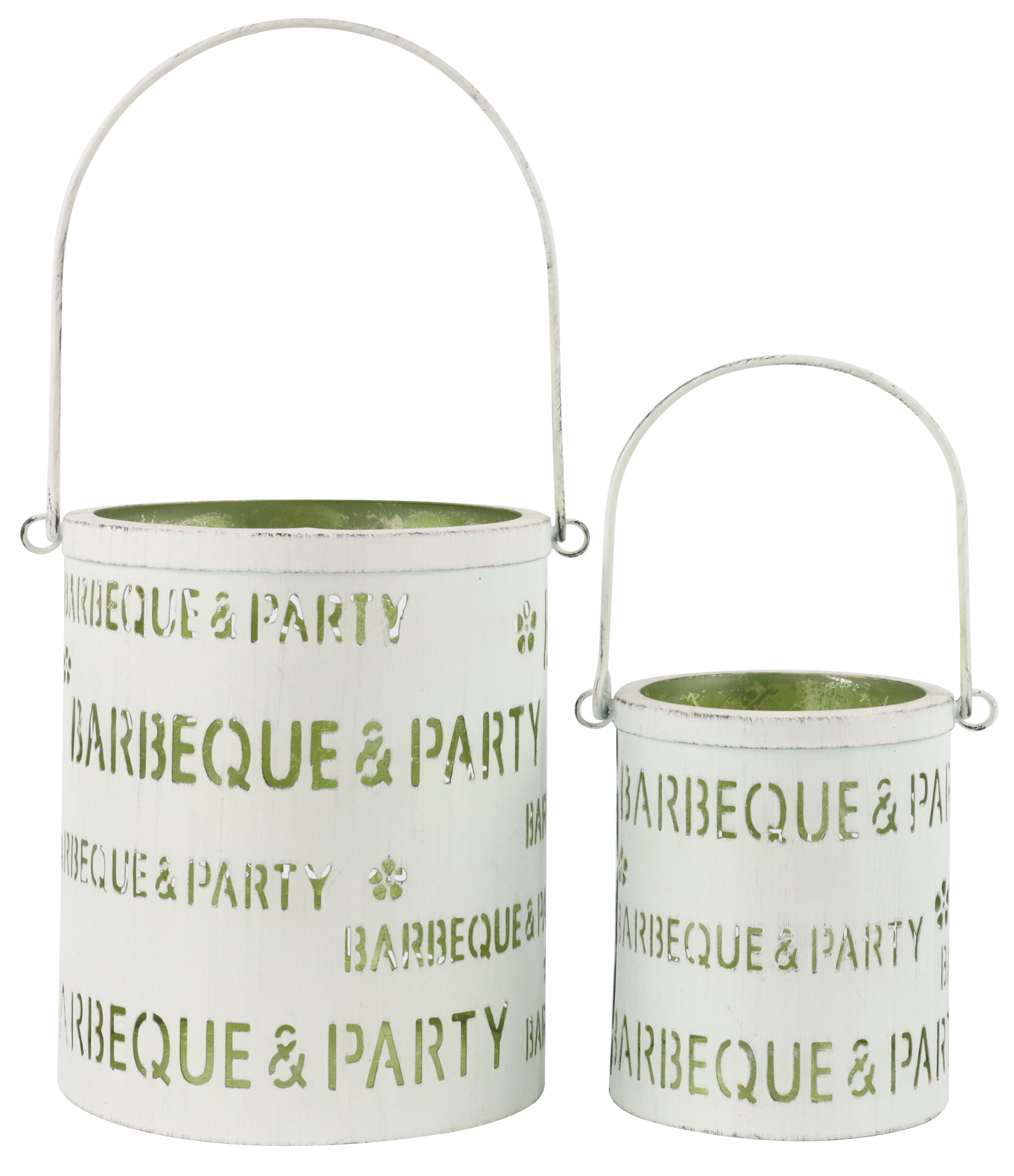 2812 LANTERNE BARBECUE  2PZ