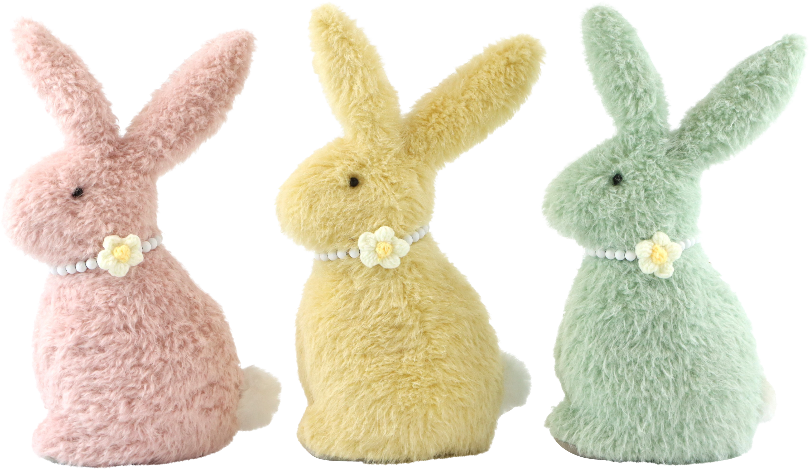 2816 DOORSTOPPER PASTEL BUNNY  S/3