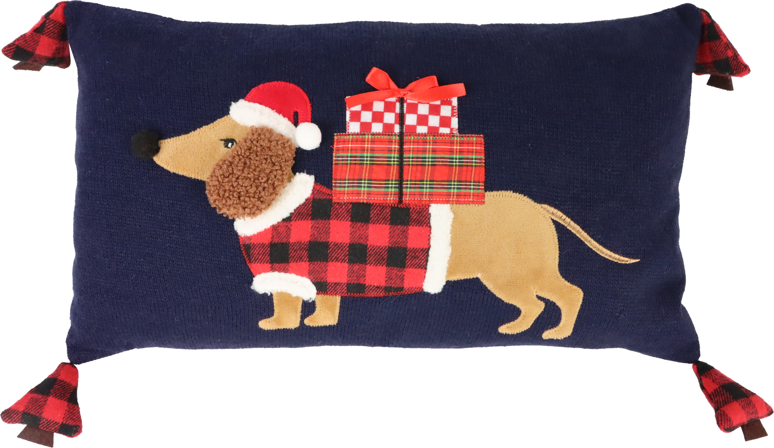 2858 KISSENHÜLLE DACKELGLÜCK 30X50