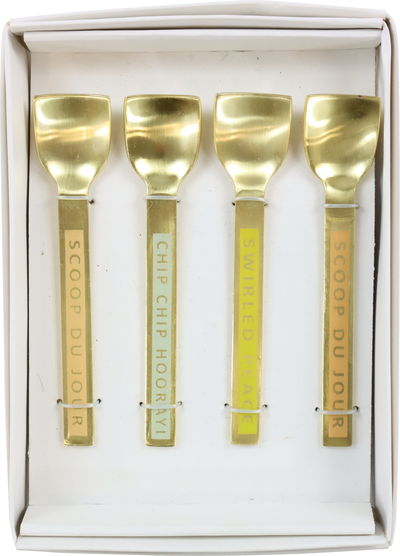 3031 DESSERTLÖFFEL SCOOP  S/4