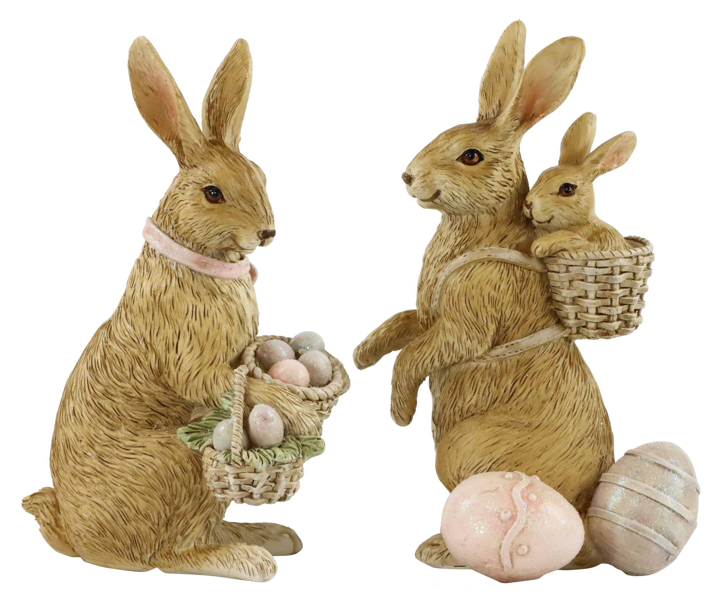 3037 HASEN VINTAGE EASTER  S/2