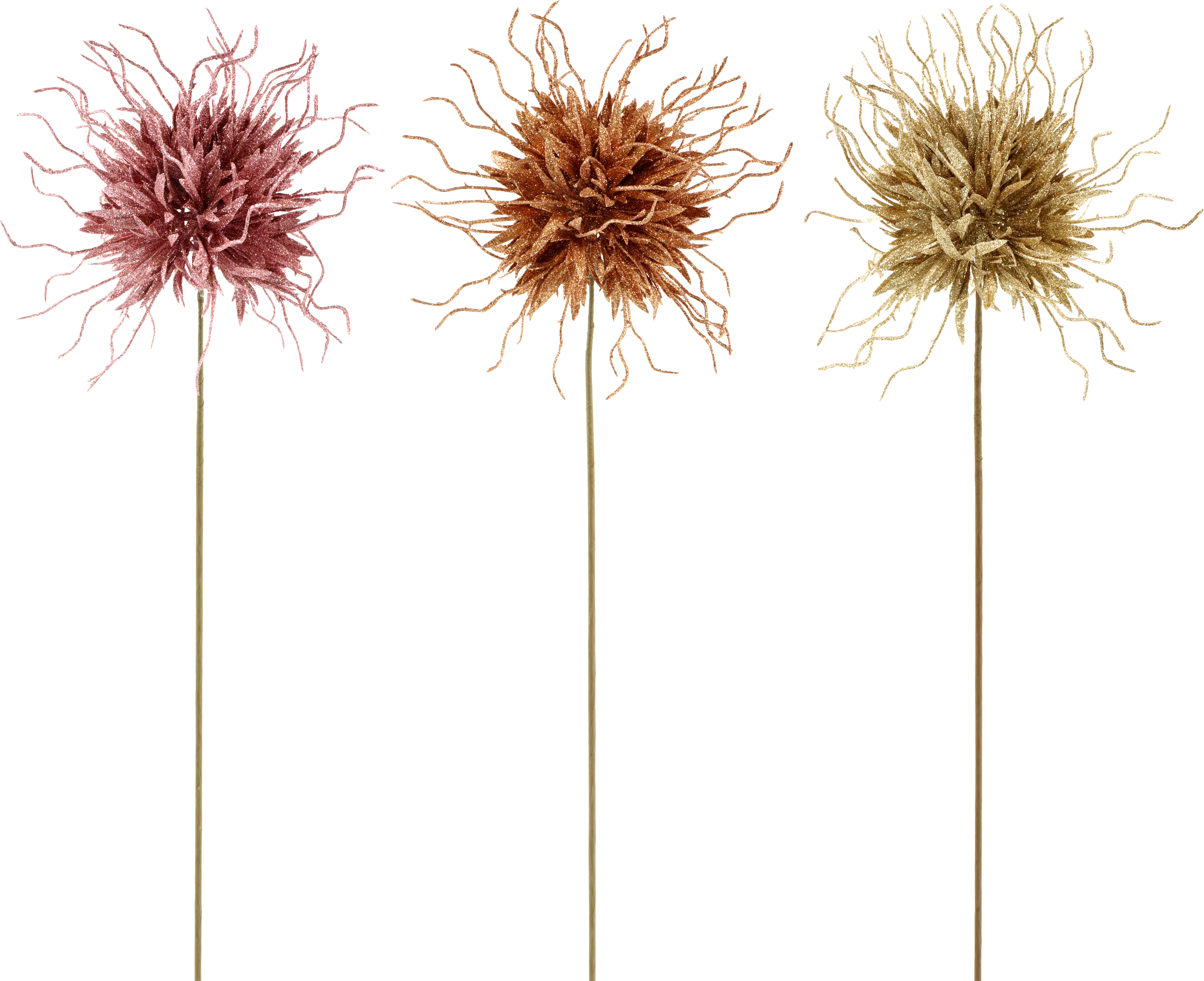 3054 FLOWERS GLEAMING BLOSSOM  S/3