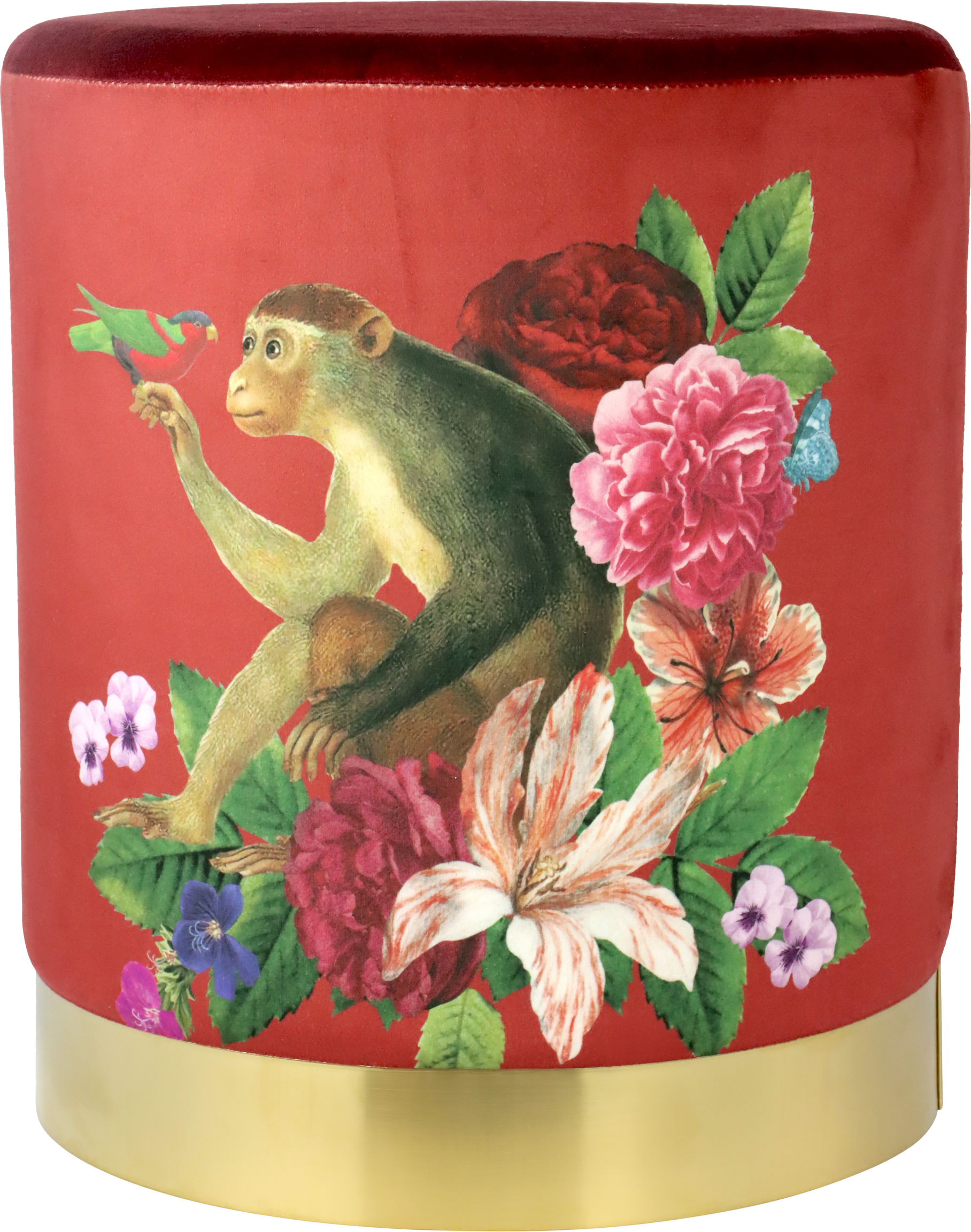 3073 SITZPOUF FUNKY MONKEY