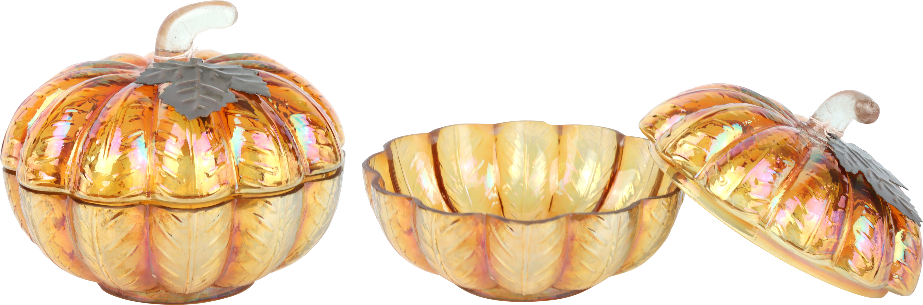 3105 BOTE DE CRISTAL PUMPKIN