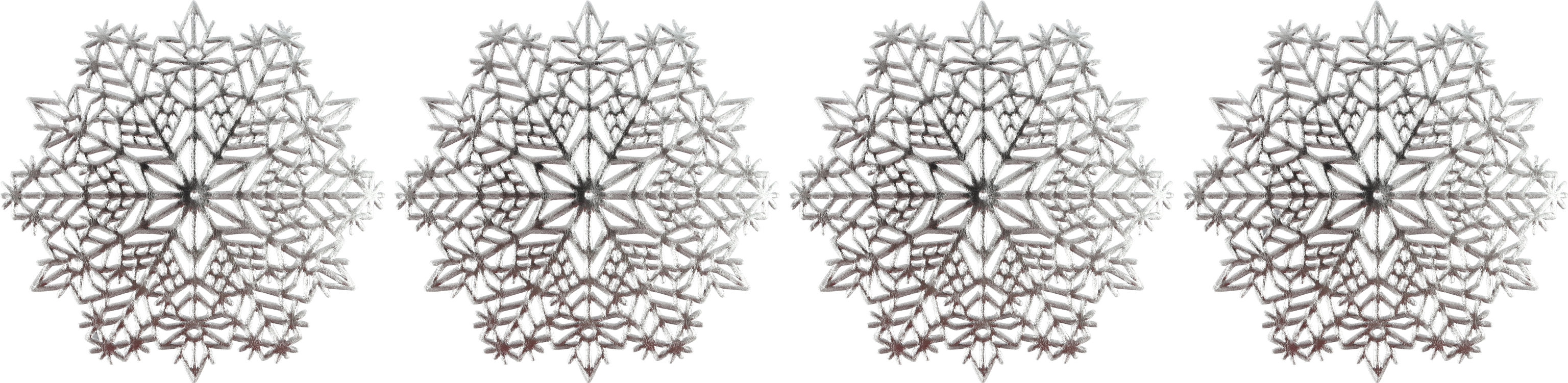 3123 SOTTOBICCHIERI STELLA  4PZ