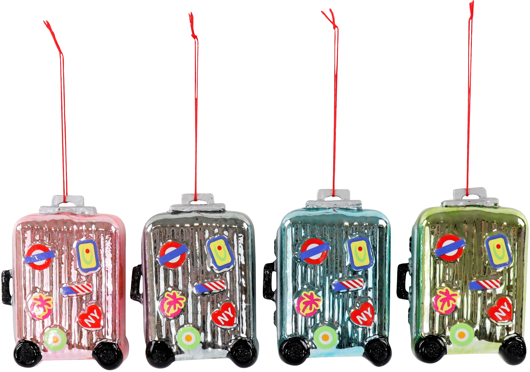 3184 DECORO VETRO  TRAVELLER  4PZ