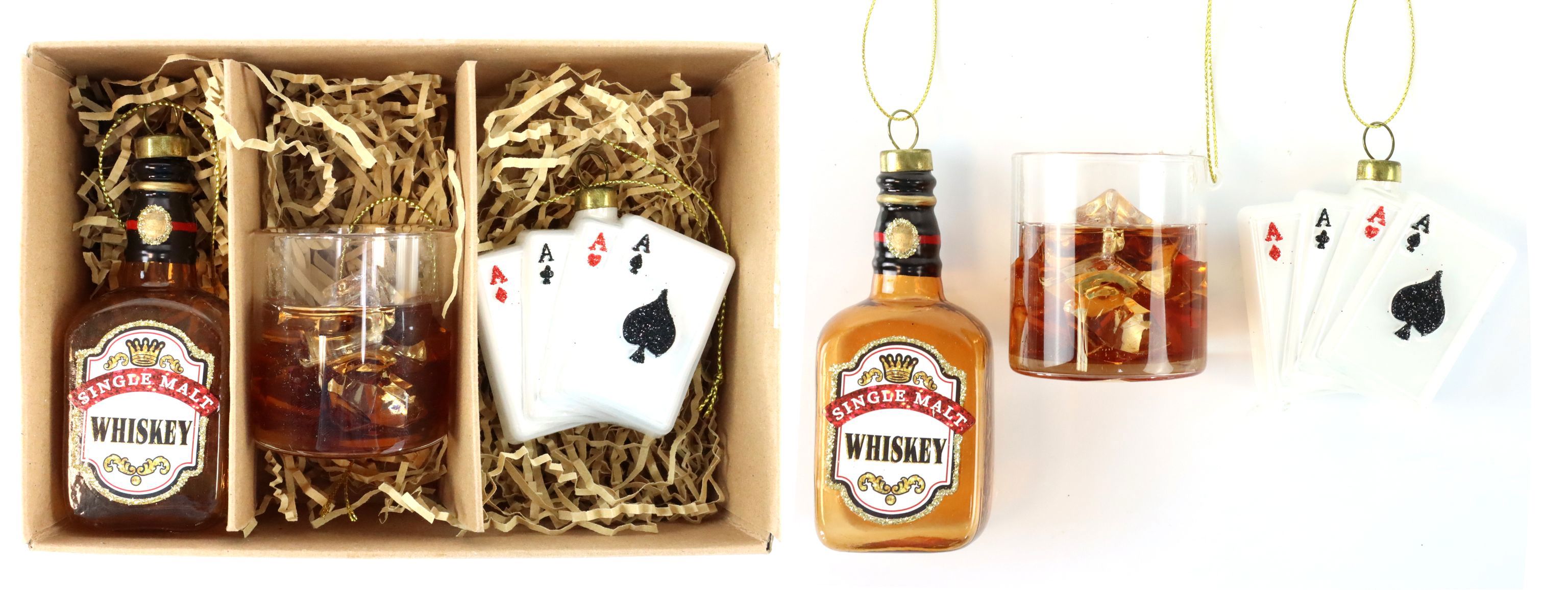 3194 ORNAMENTS IN BOX GAMBLING  S/3