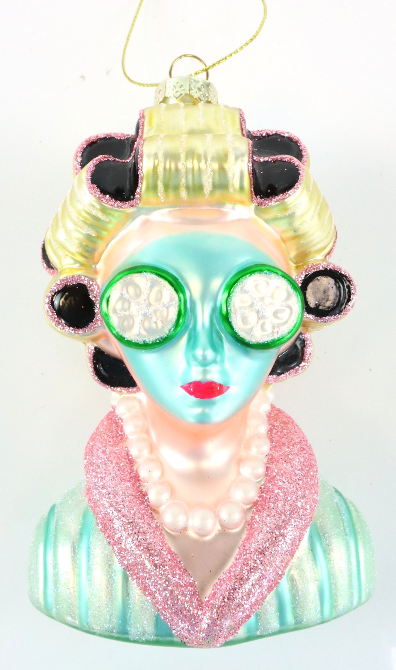 3201 ORNAMENT WELLNESGIRL