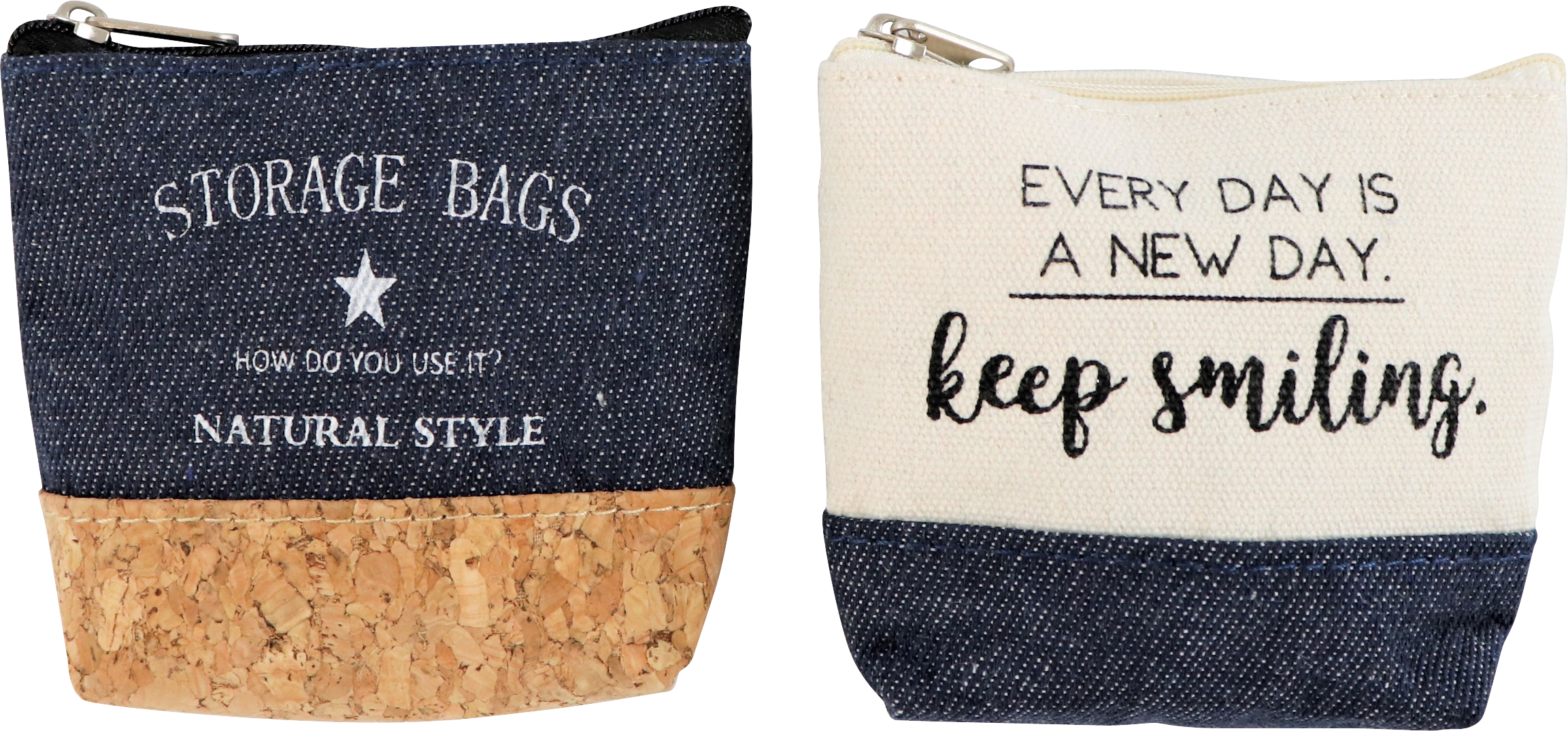 3206 TÄSCHCHEN NATURAL SMILE  S/2